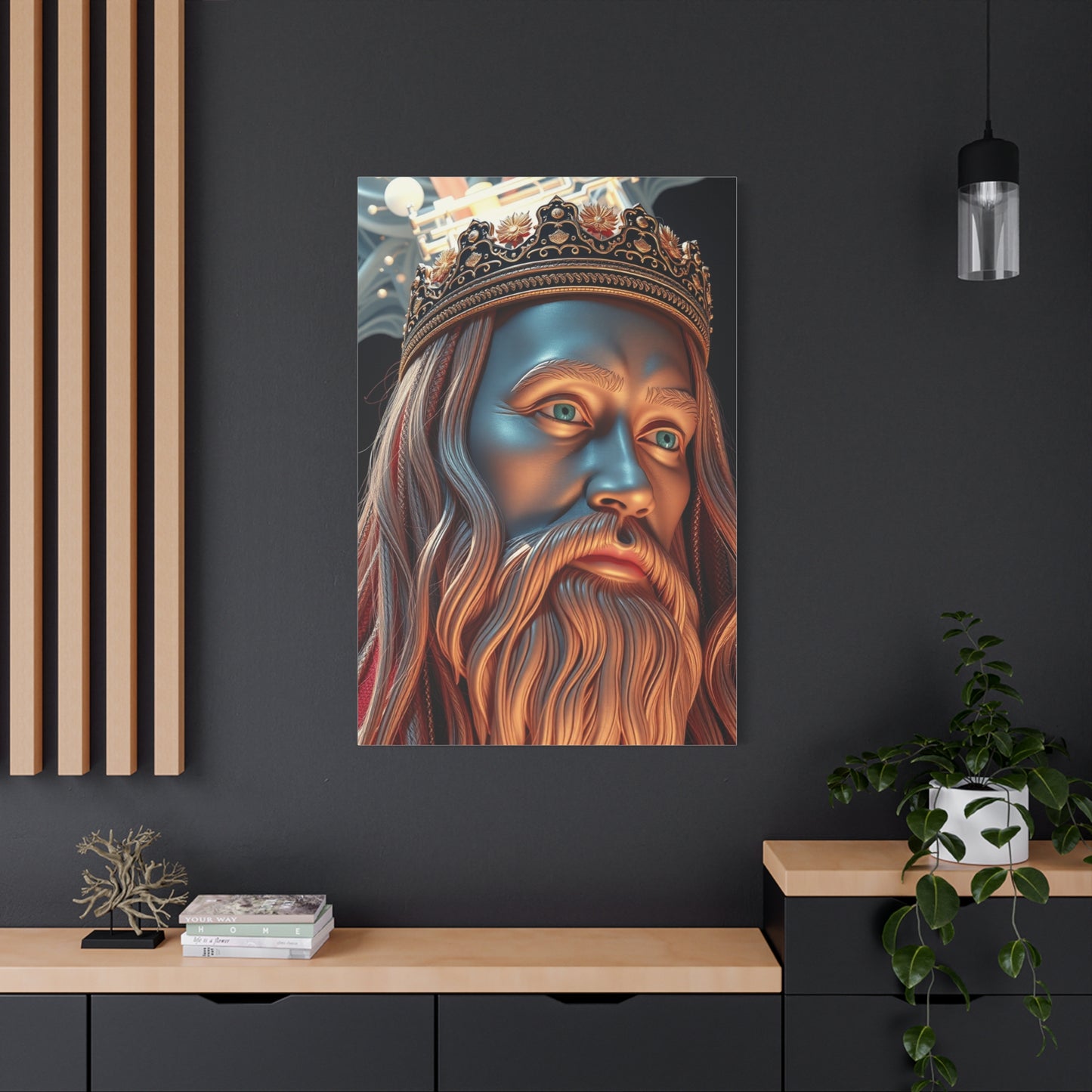 Lofty Visionary Canvas