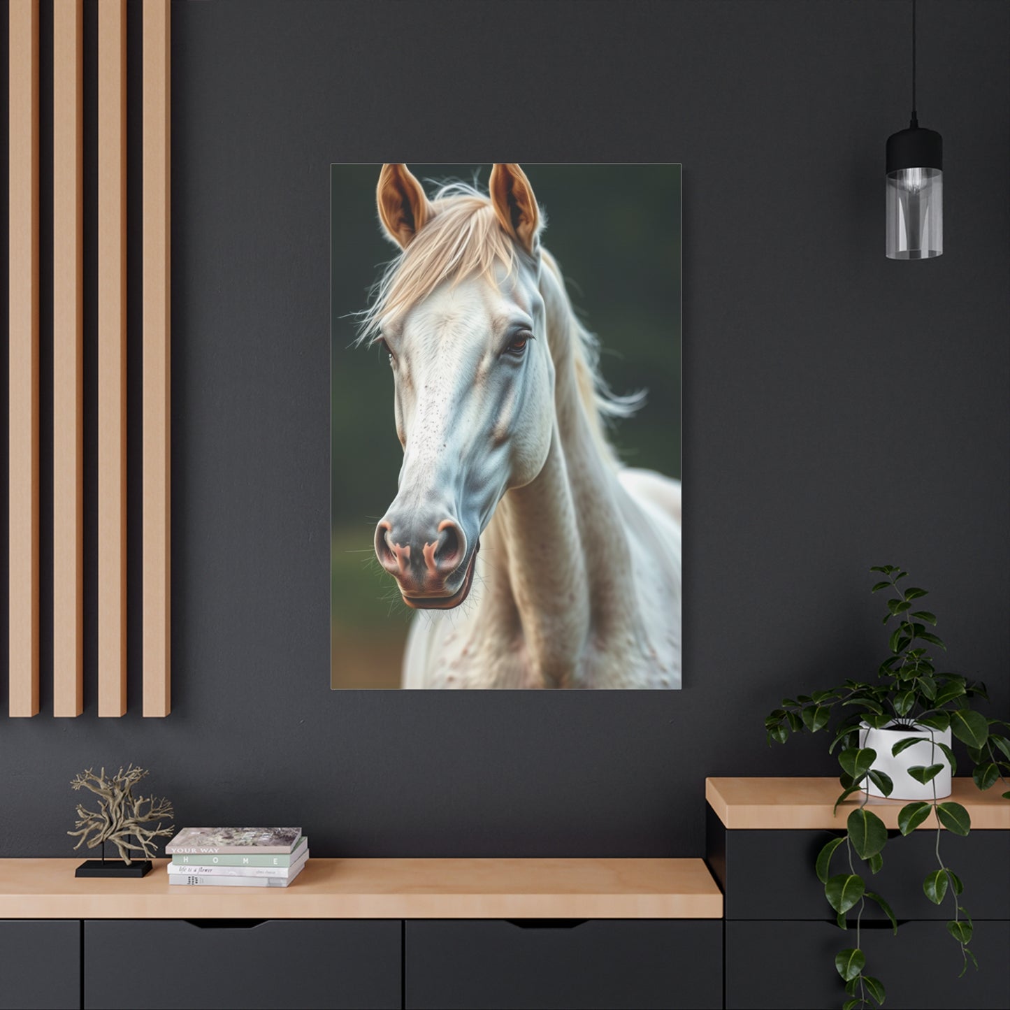Aristocratic Equus Artistry Wall Art & Canvas Print