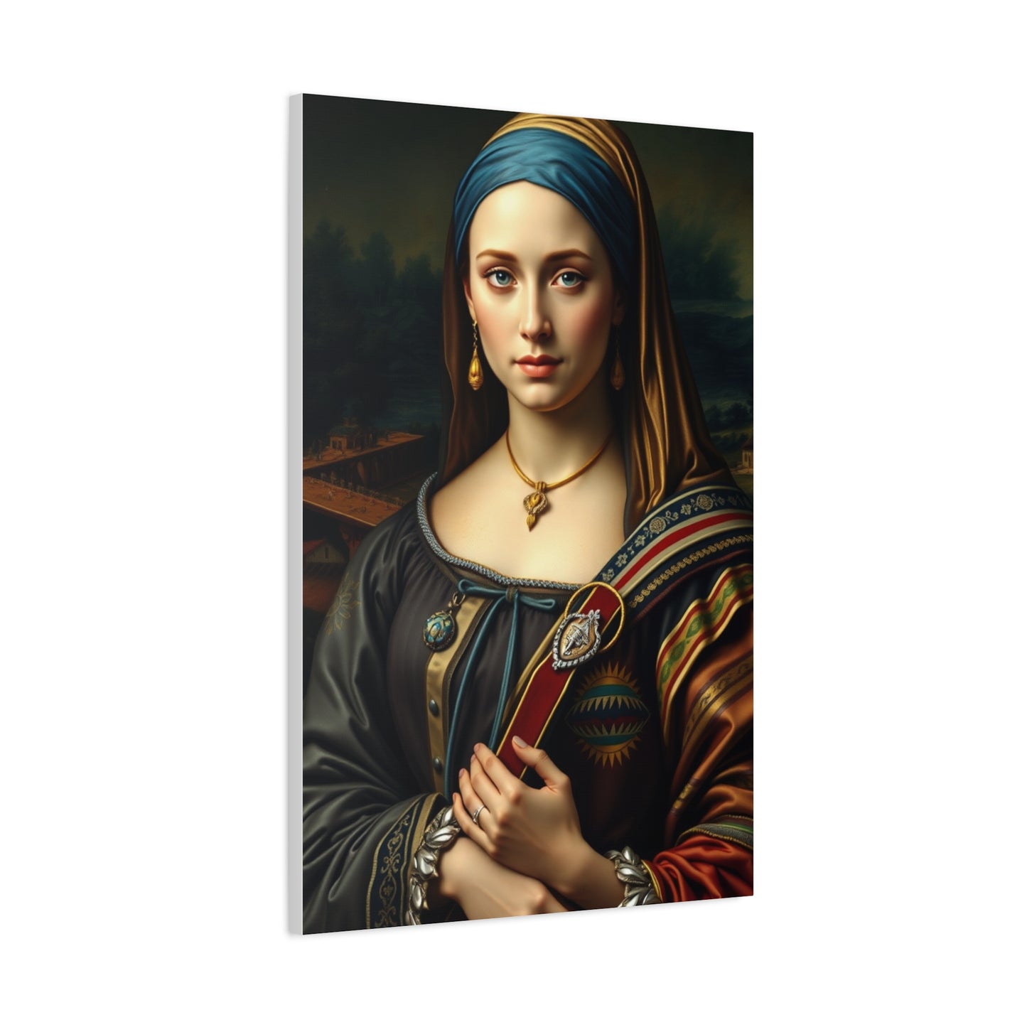 Ethereal Silhouette Canvas Wall Art & Canvas Print