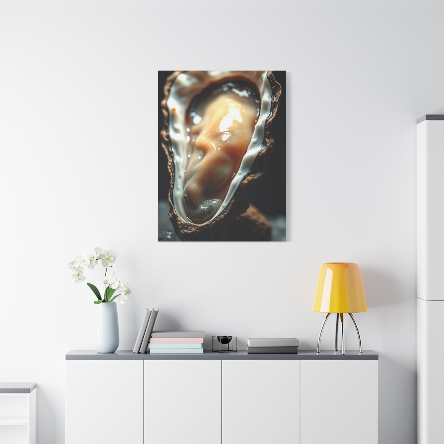 Oyster Art Canvas Art 7 Wall Art & Canvas Print