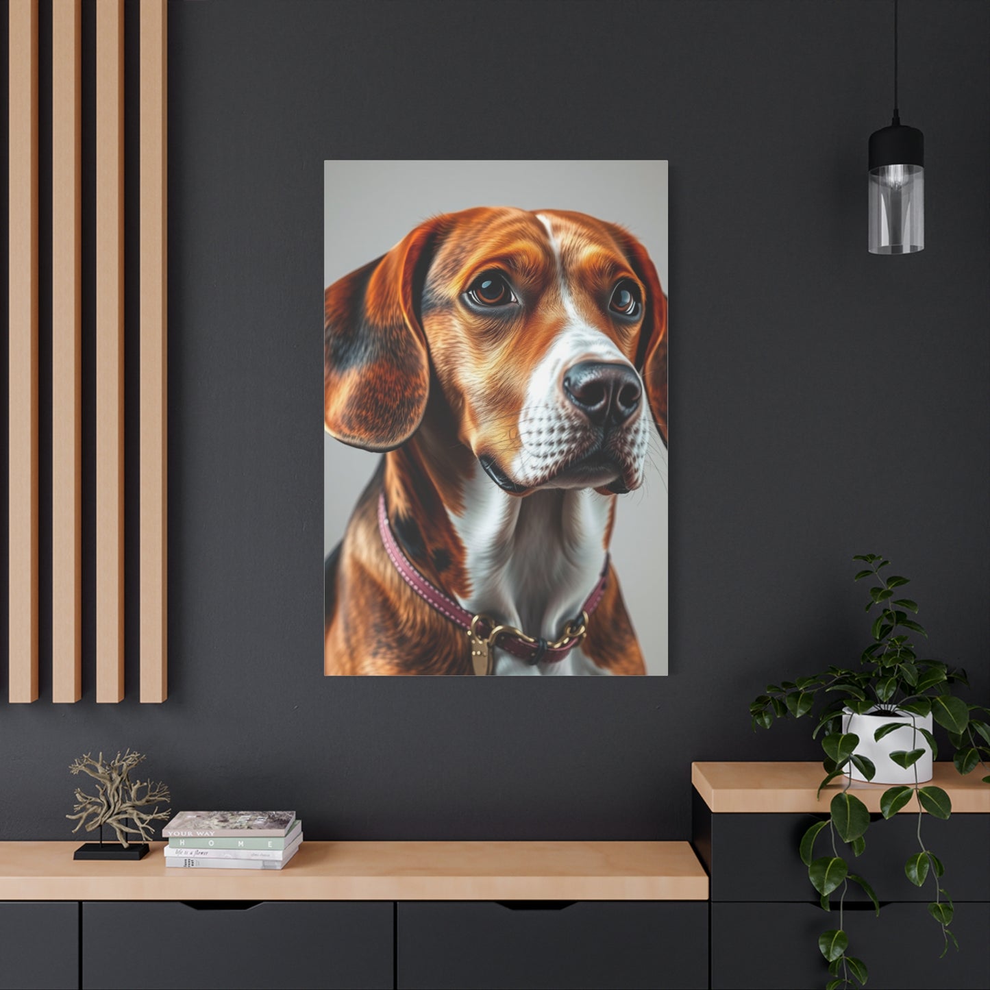 Beagle Art Luxury Canvas Wall Art & Canvas Print