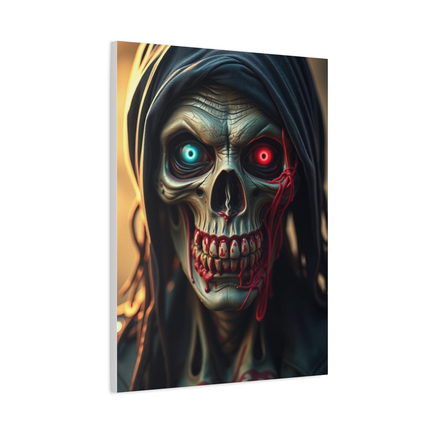 Zombie Art Canvas Art 10 Wall Art & Canvas Print