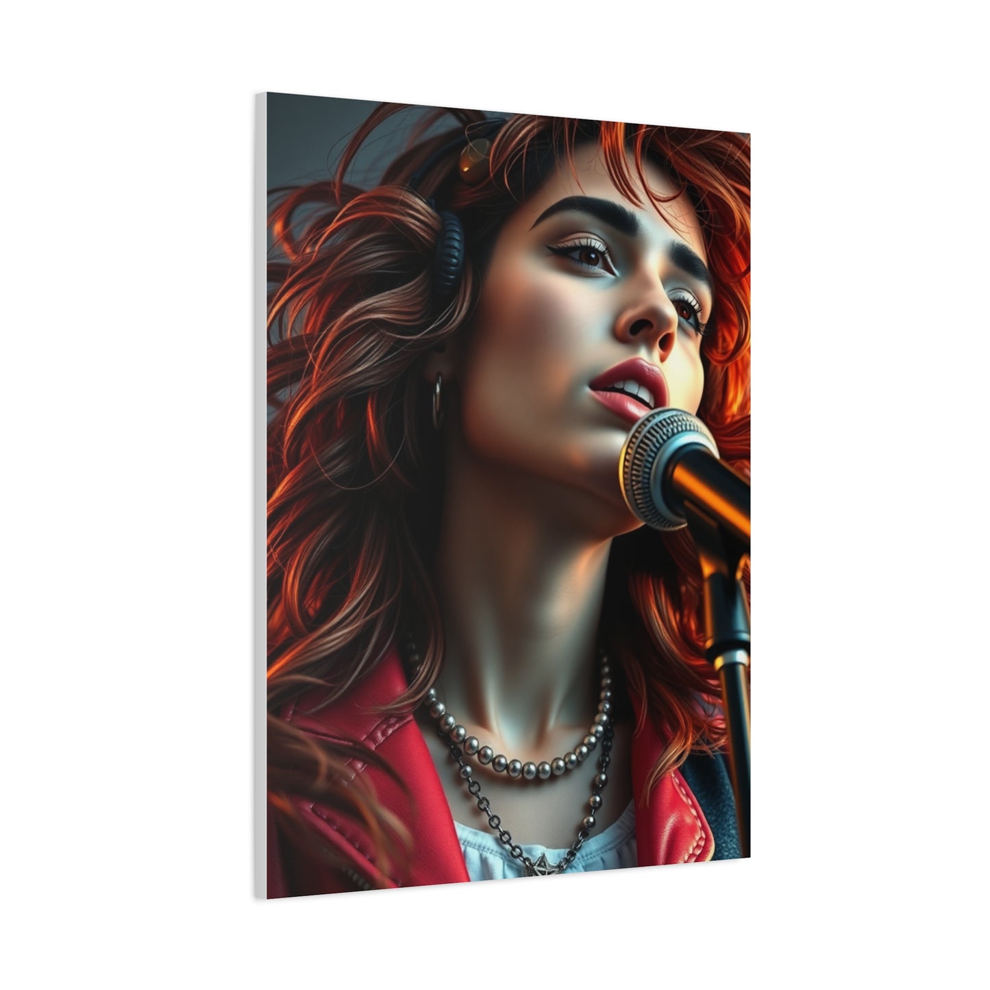 Vibrant Crescendo Display wall art & canvas print