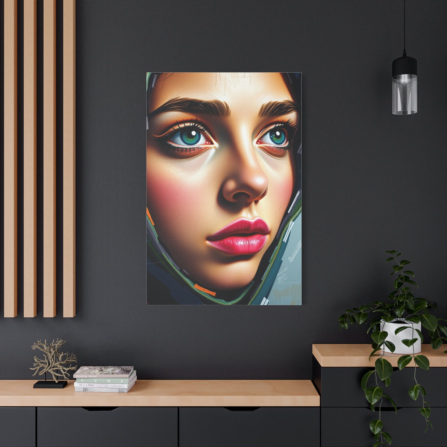 Opulent Oil Masterpiece