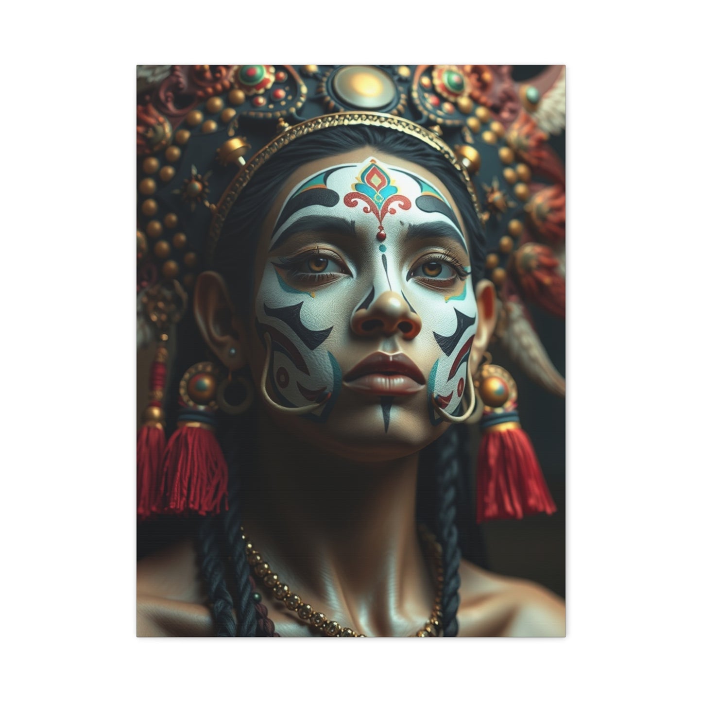 Haunkkah Art Canvas Art 2 Wall Art & Canvas Print