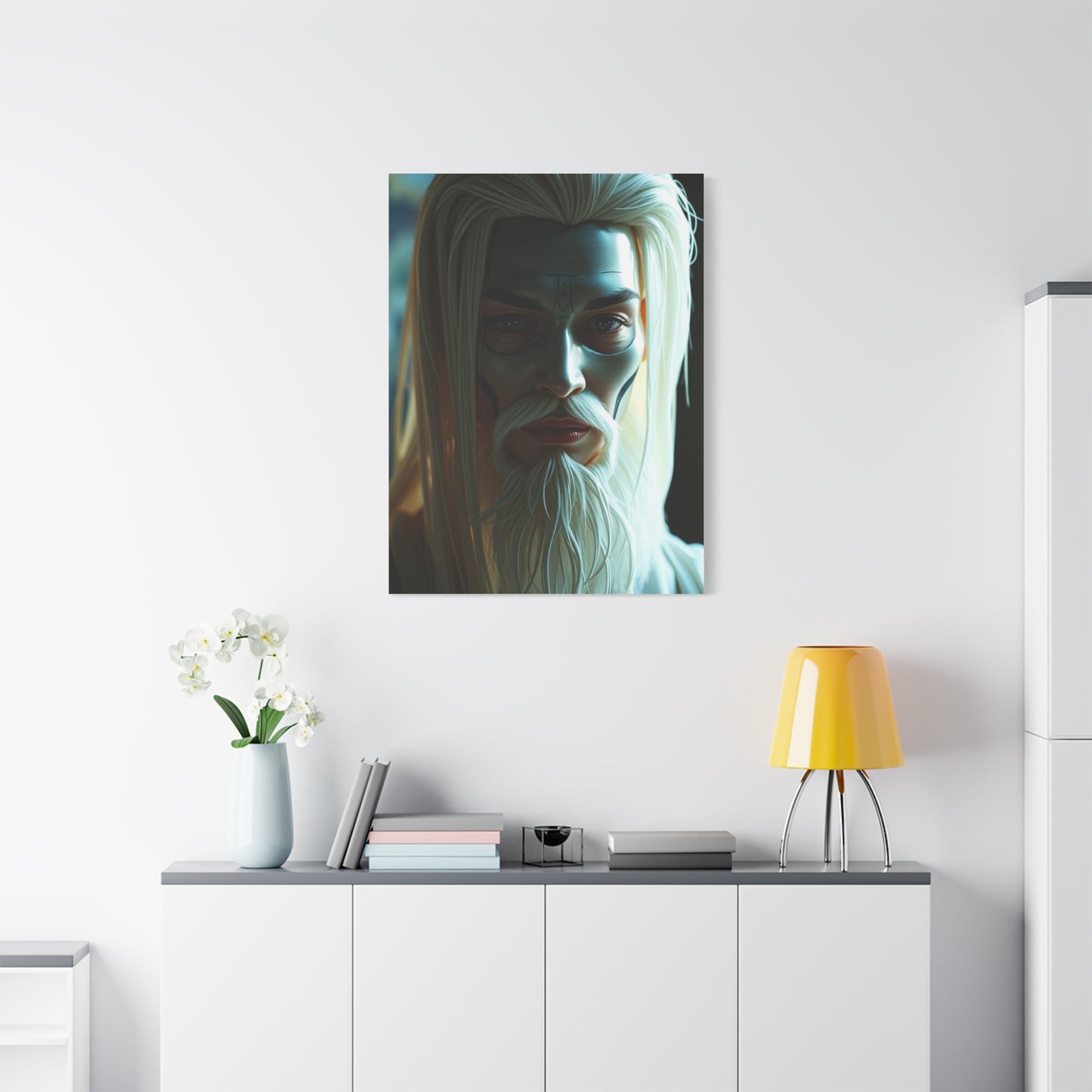 Vertical Art Premium Canvas 20 Wall Art & Canvas Print
