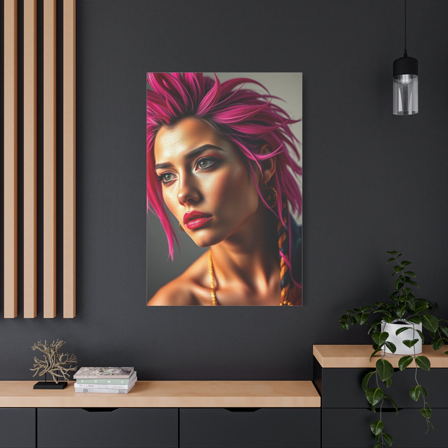 Aura of Grandeur Canvas Wall Art & Canvas Print