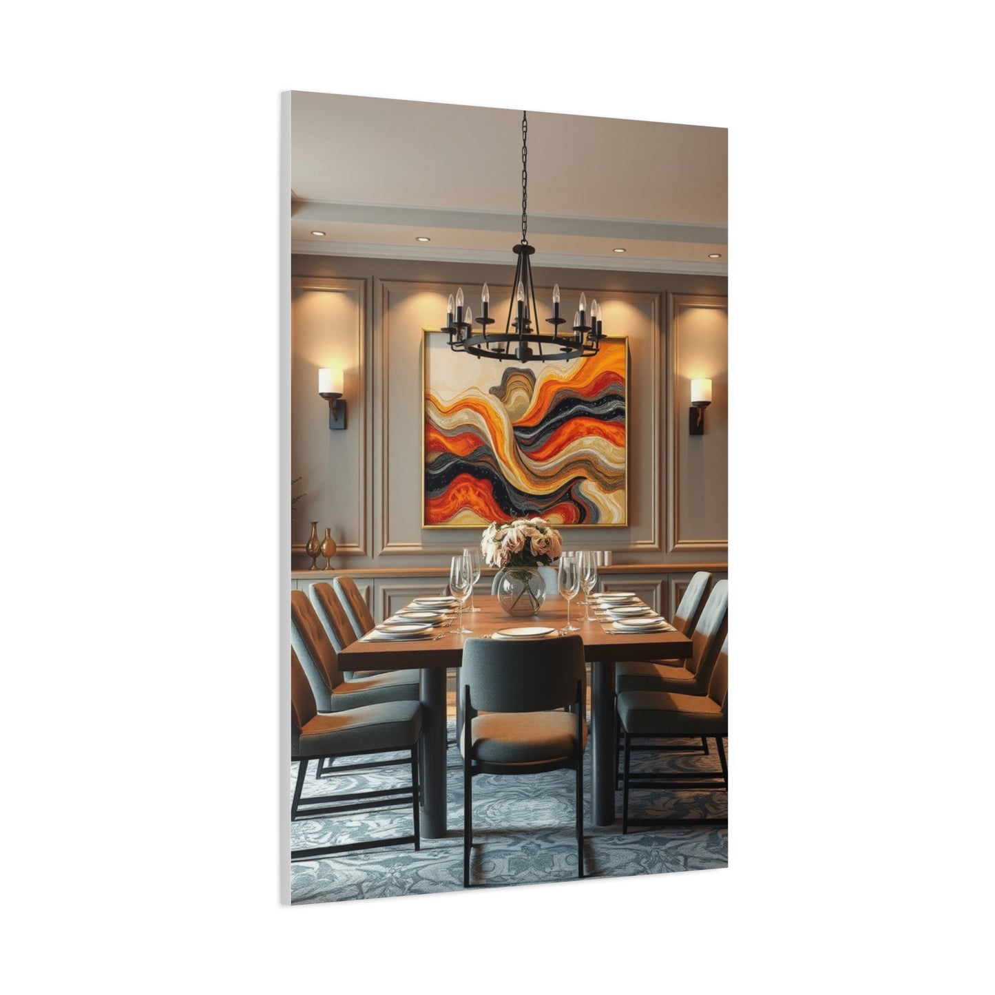 Gourmet Ambiance Artwork Wall Art & Canvas Print
