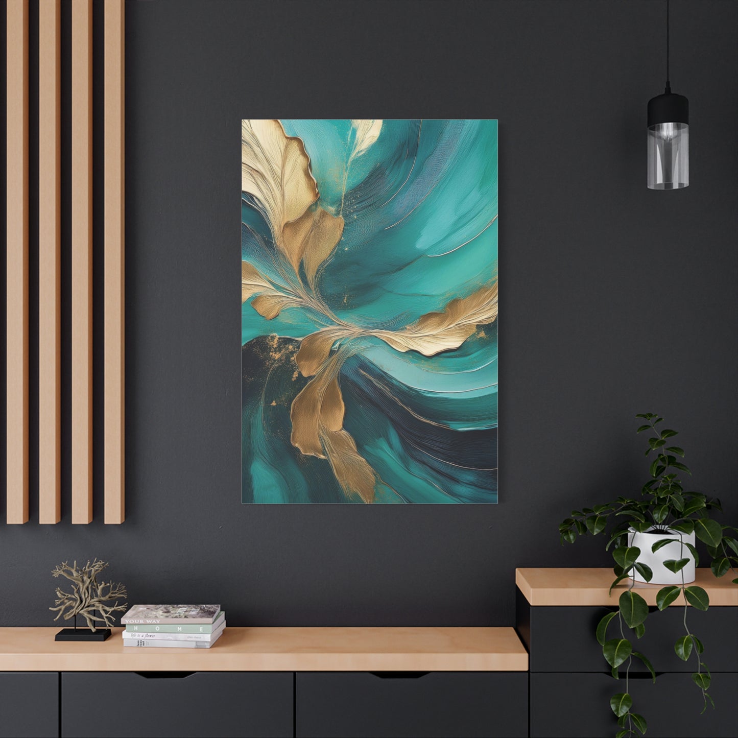 Teal Dreams Wall Art & Canvas Prints