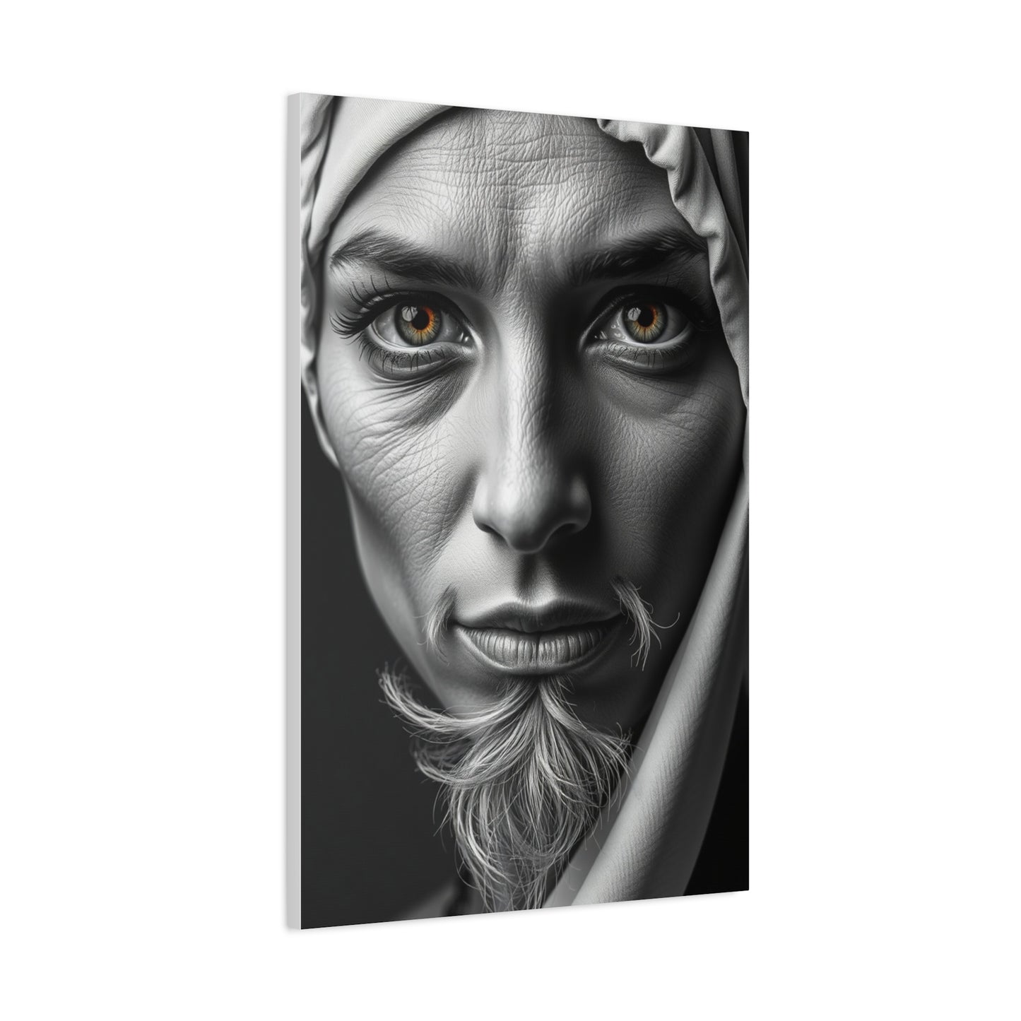 Chic Dichotomy Canvas Wall Art & Canvas Print