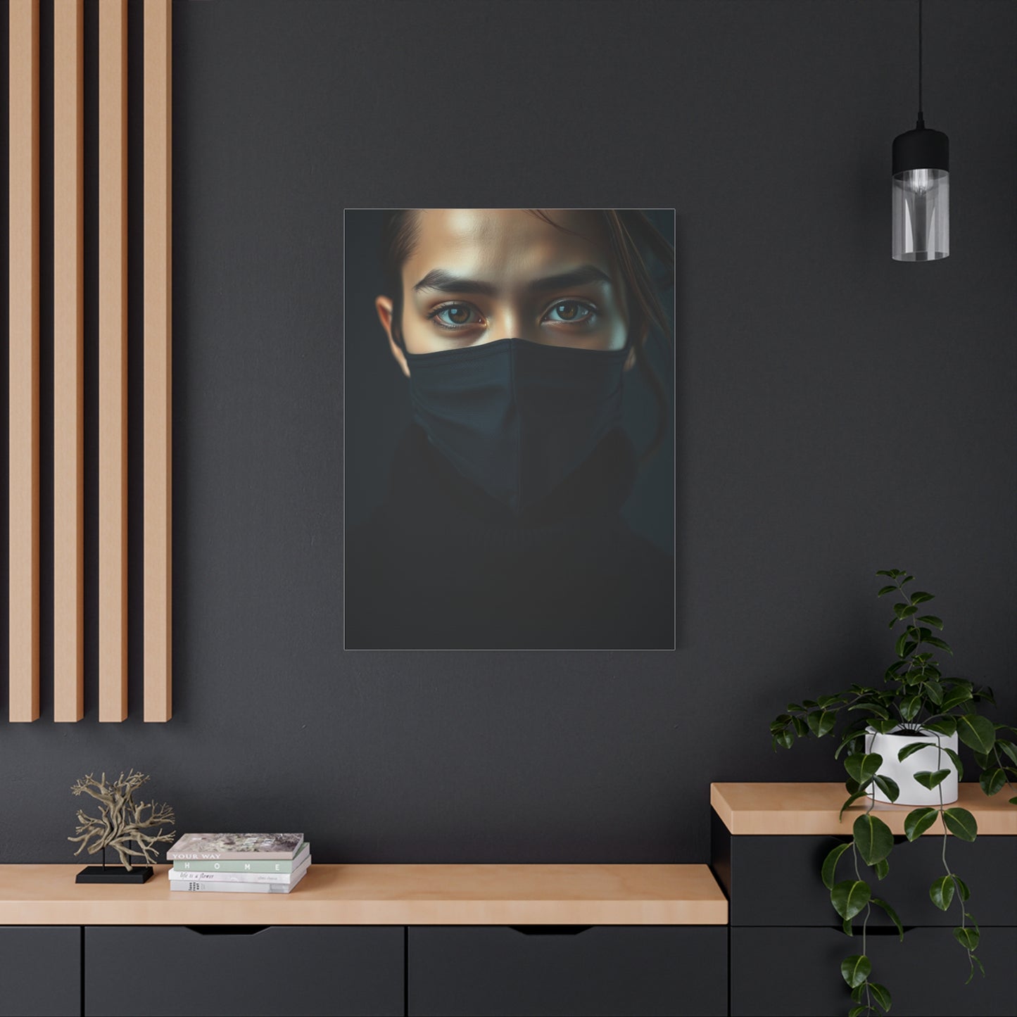 Faceless Portraits Art Canvas Art 6 Wall Art & Canvas Print