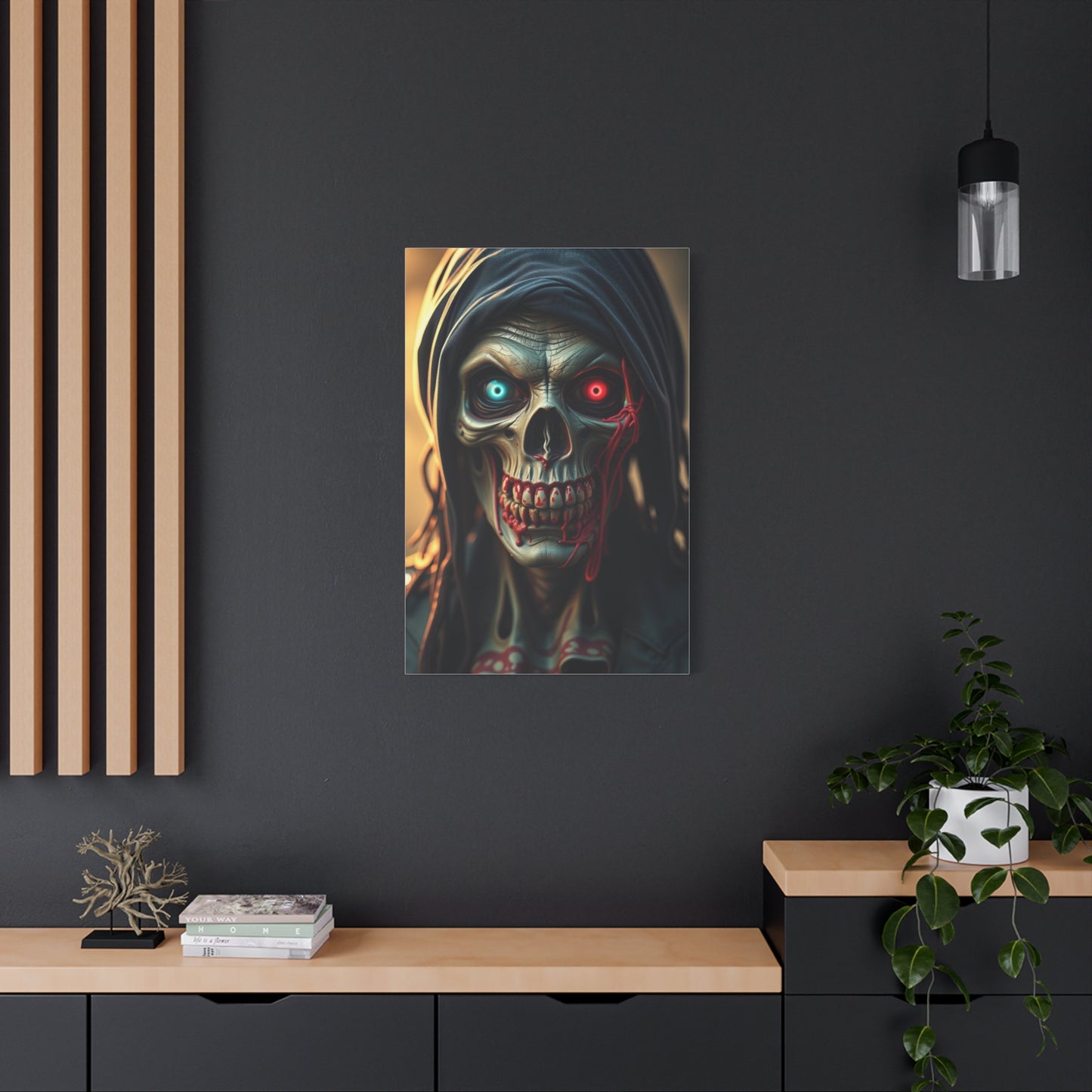 Zombie Art Canvas Art 10 Wall Art & Canvas Print