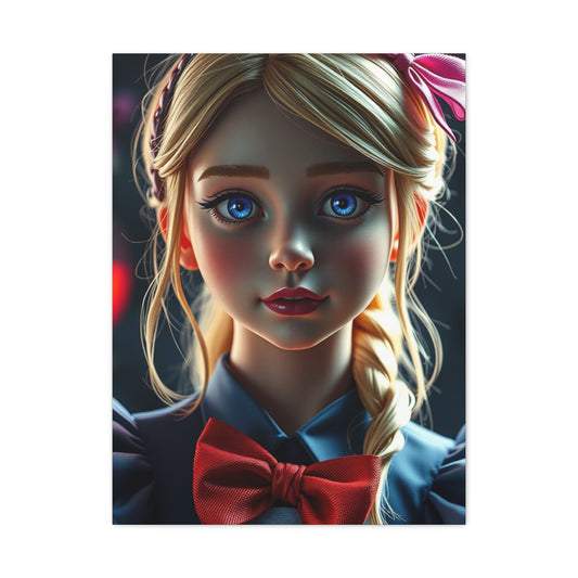 Supreme Alice In Wonderland Characters Art Gallery Wall Art & Canvas Print