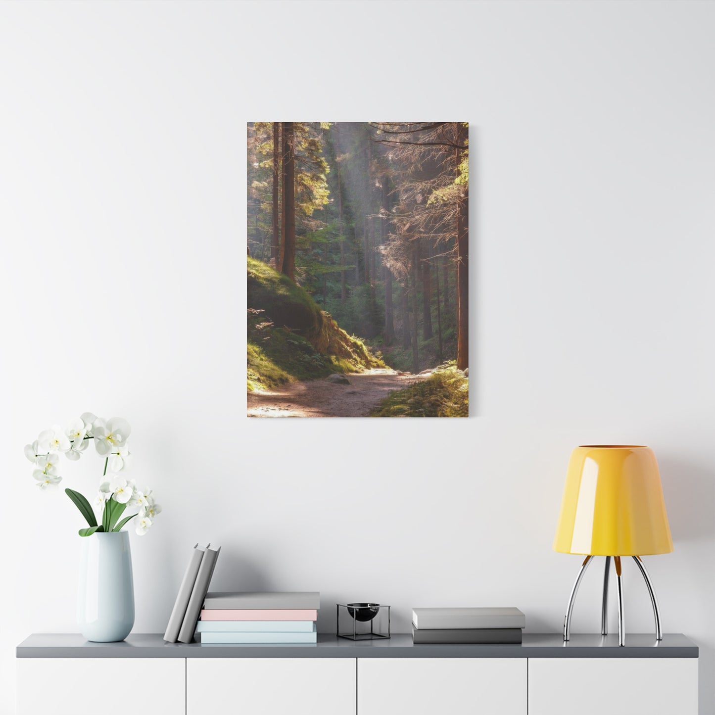 Autumn Forest Path Wall Art & Canvas Prints