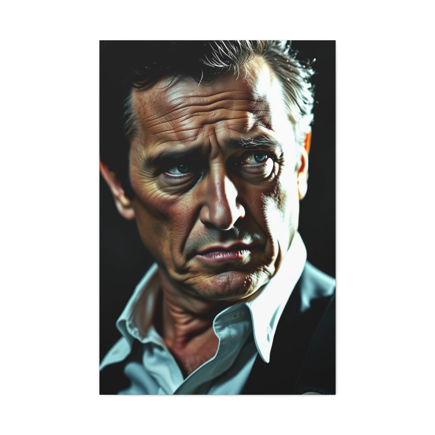 Johnny Cash Art Canvas Art 4 Wall Art & Canvas Print