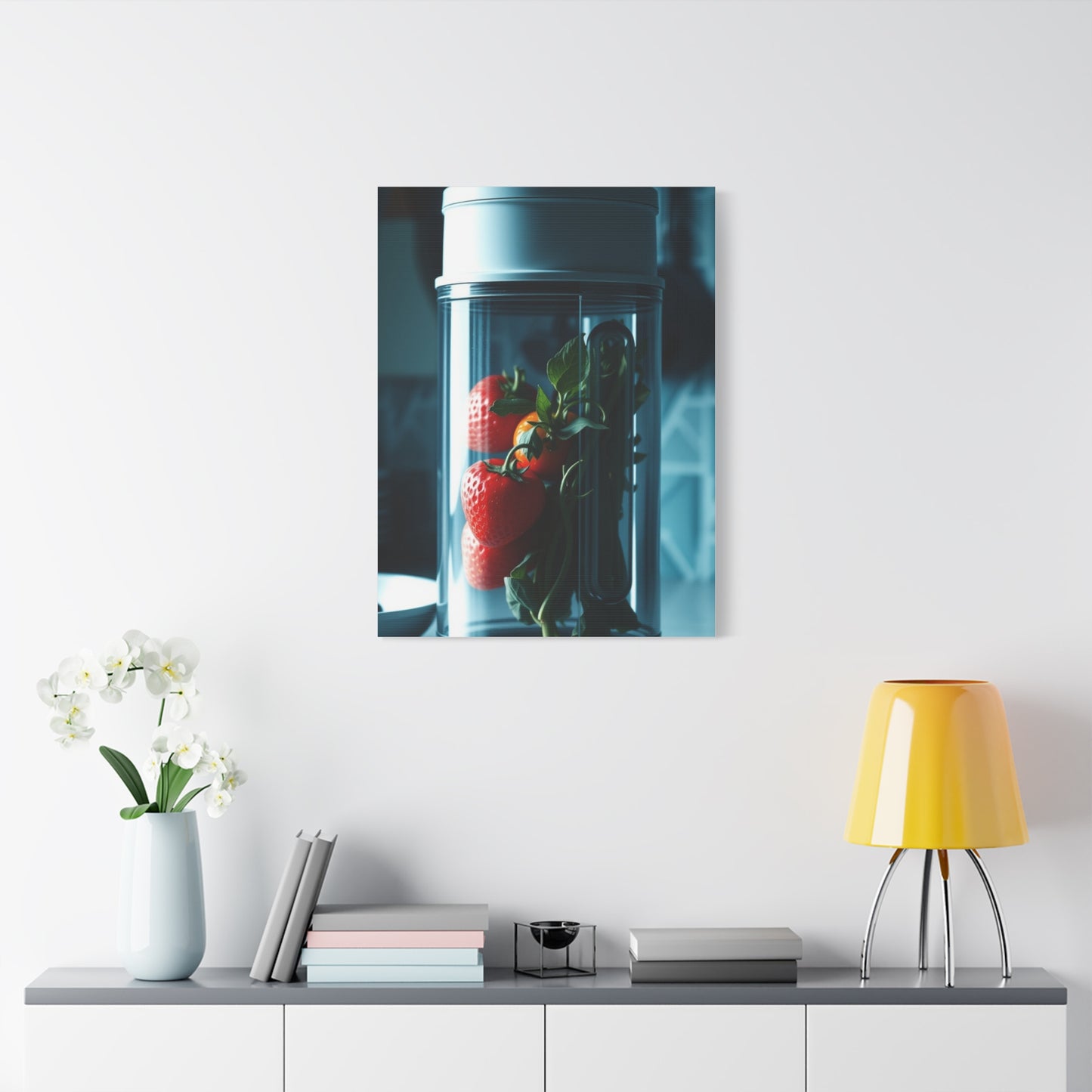 Culinary Symphony Canvas Wall Art & Canvas Print