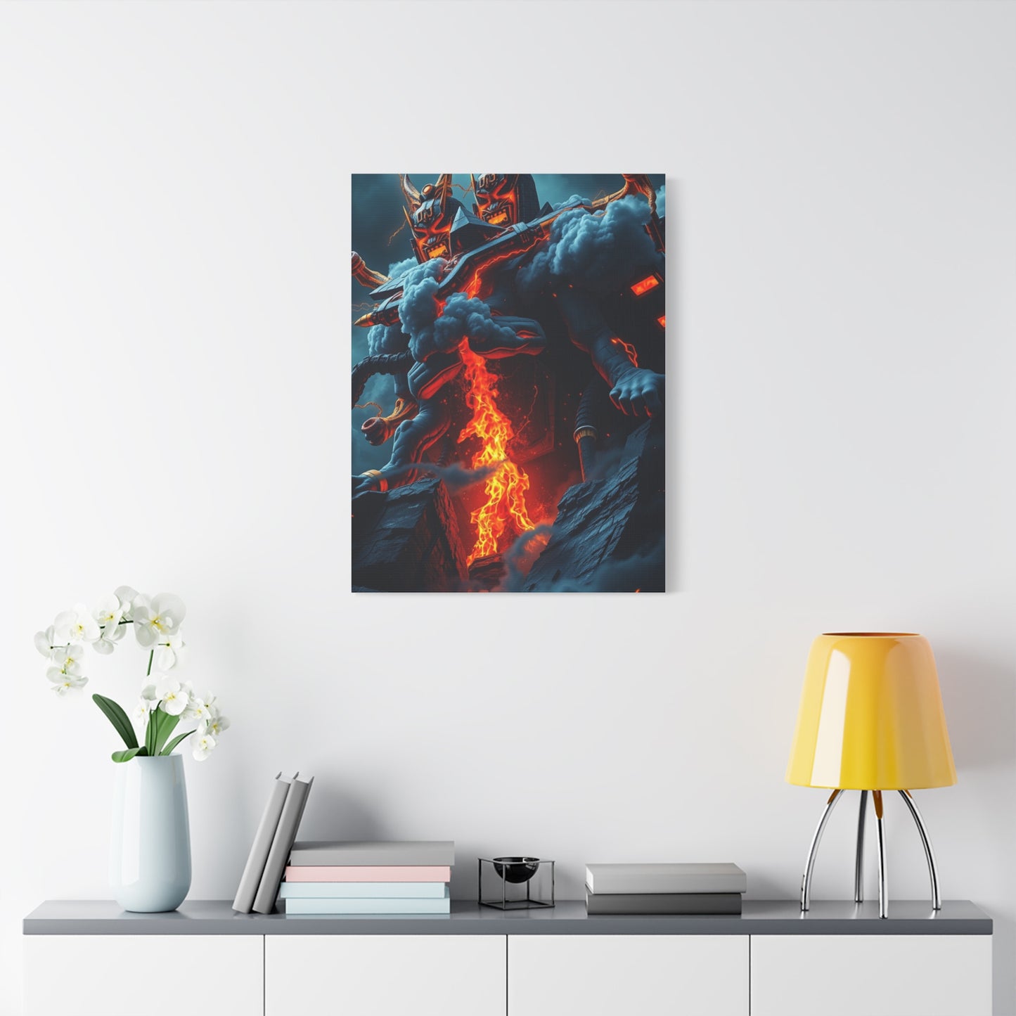 Nocturnal Majesty Artwork Wall Art & Canvas Print