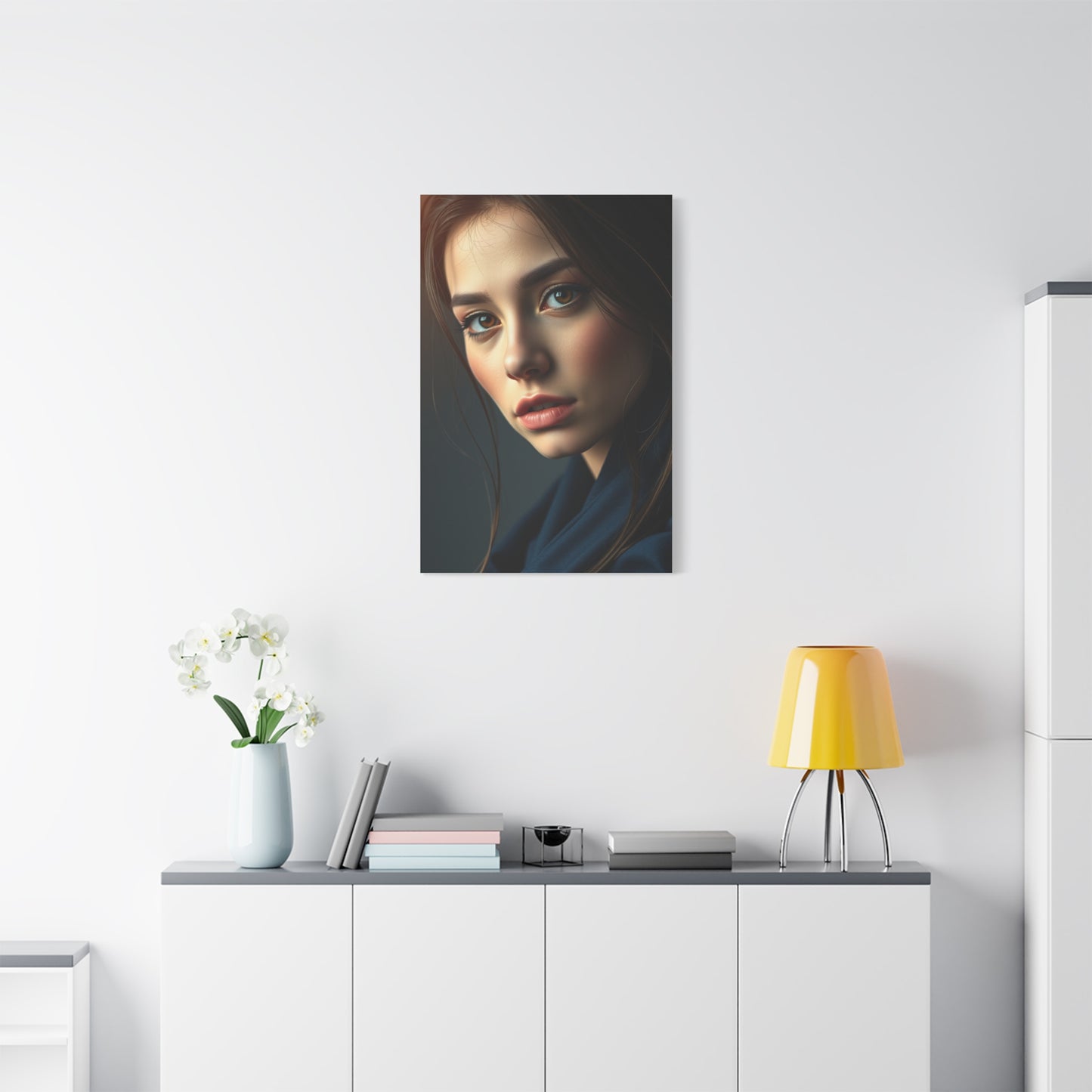 Terra Azure Elegance Wall Art & Canvas Print