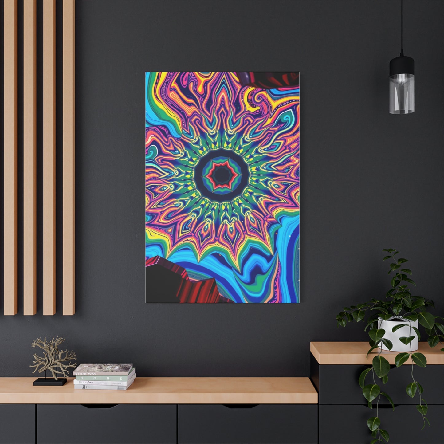 Opulent Illusionary Scene Wall Art & Canvas Print