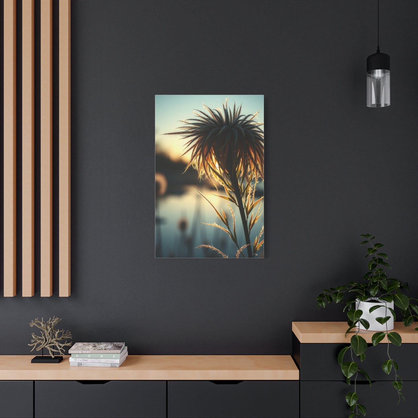Luxe Flora Impressions Wall Art & Canvas Print