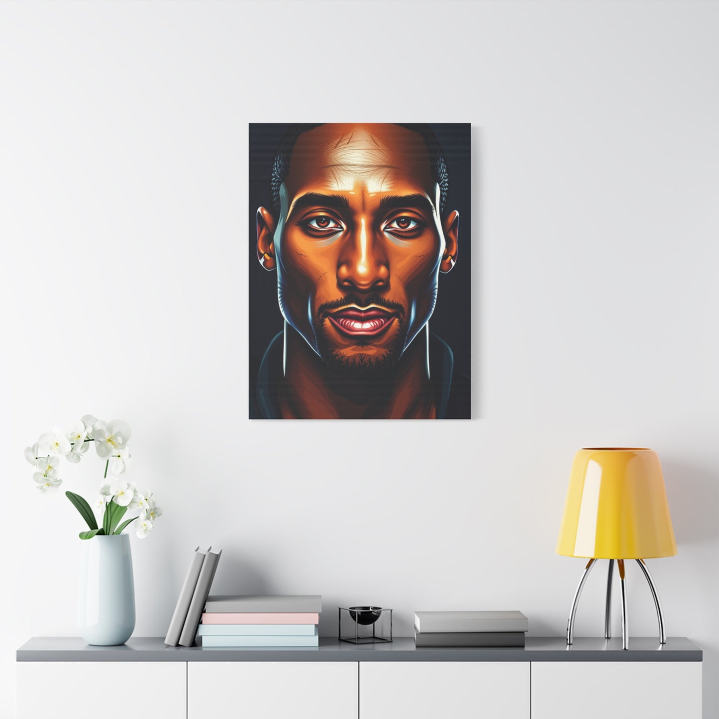 Kobe Bryant Art Premium Canvas 20 Wall Art & Canvas Print