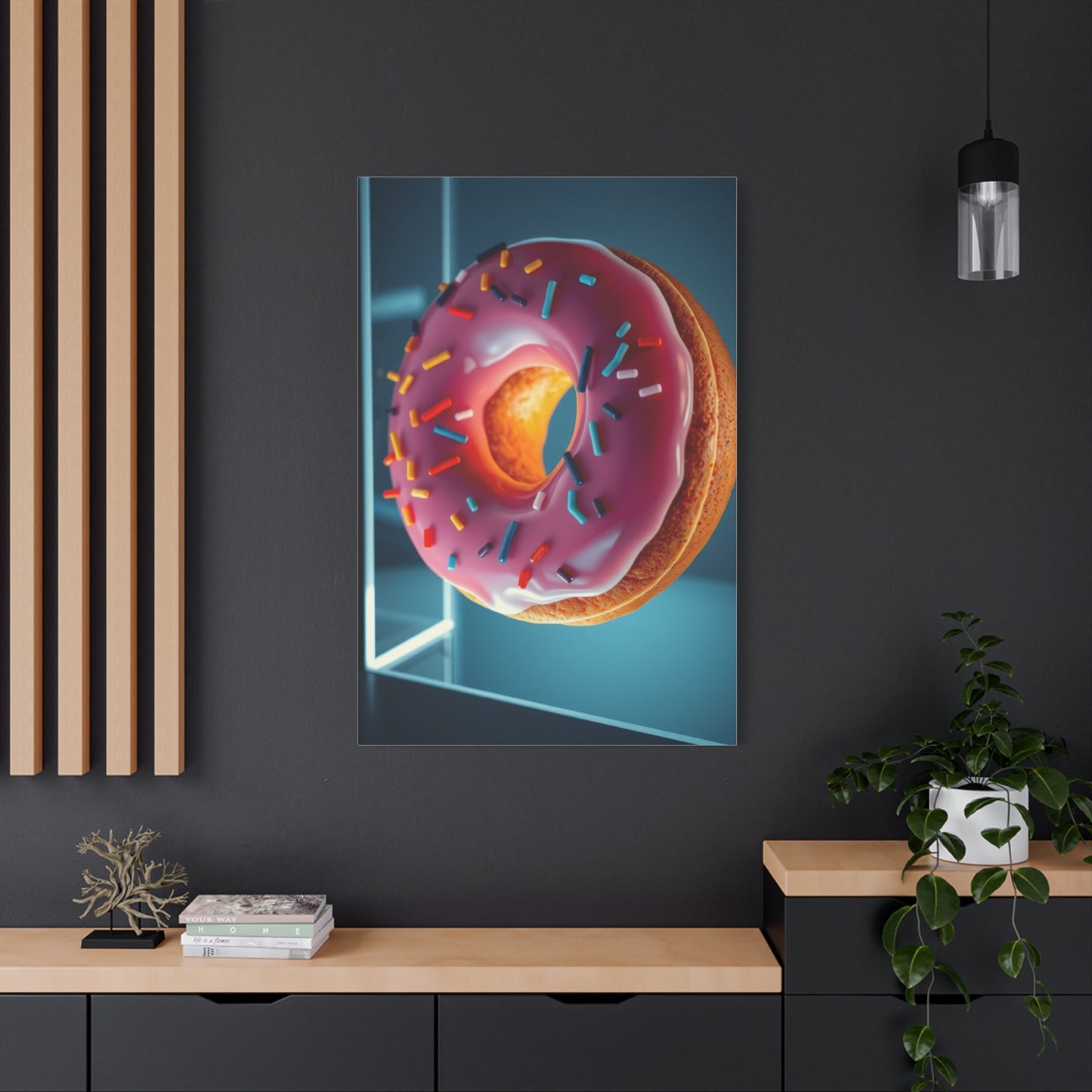 Supreme Donut Art Collection Wall Art & Canvas Print