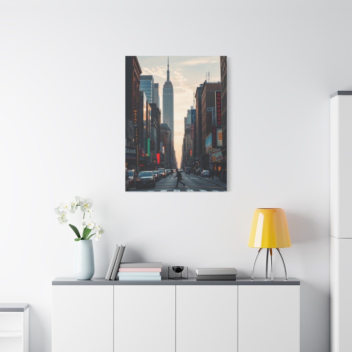 New York City Art Premium Canvas 19 Wall Art & Canvas Print