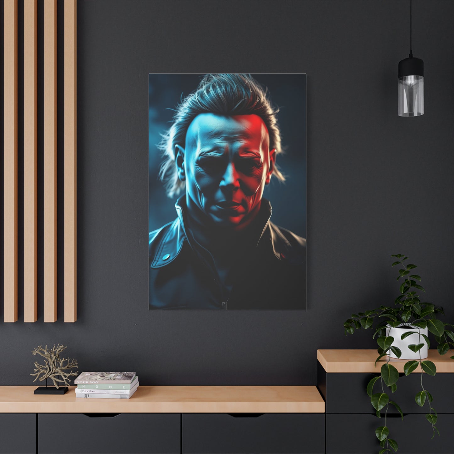 Elegance of Myers Enigma wall art & canvas print