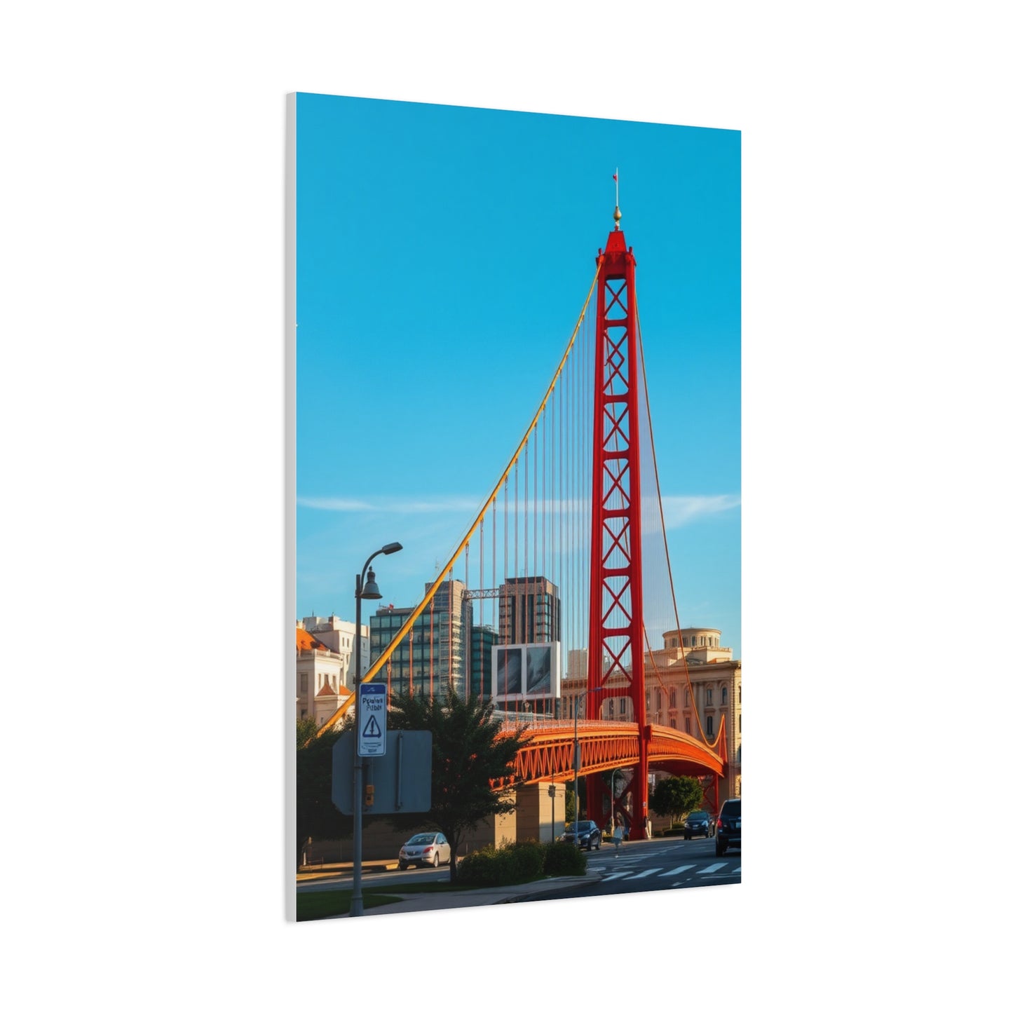 San Francisco Art Canvas Art 1 Wall Art & Canvas Print