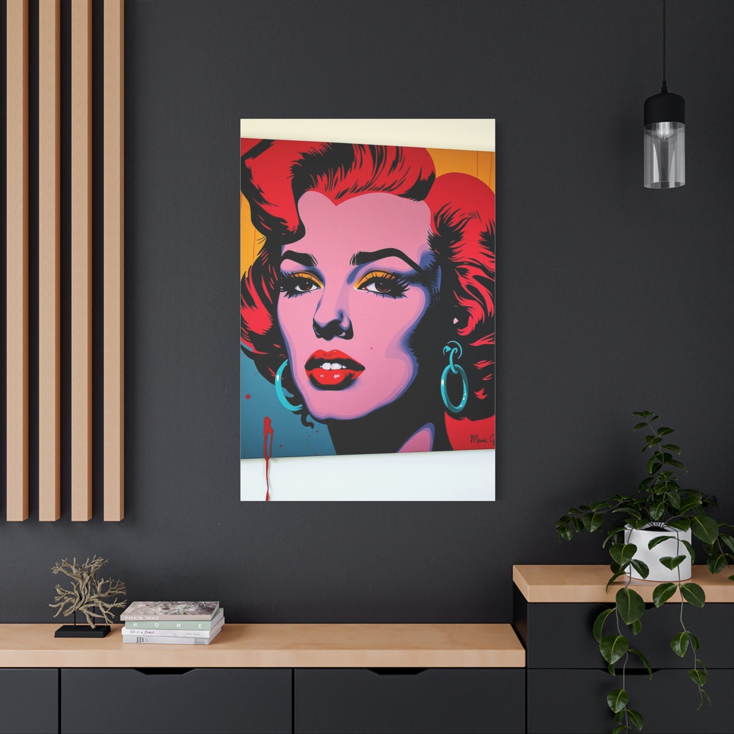 Vibrant Pop Canvas Masterpiece Wall Art & Canvas Print