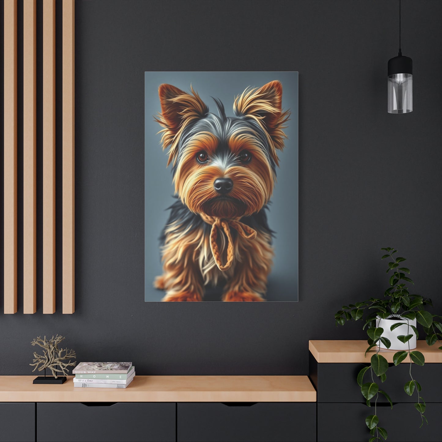 Yorkshire Terrier Art Supreme Gallery Wall Art & Canvas Print