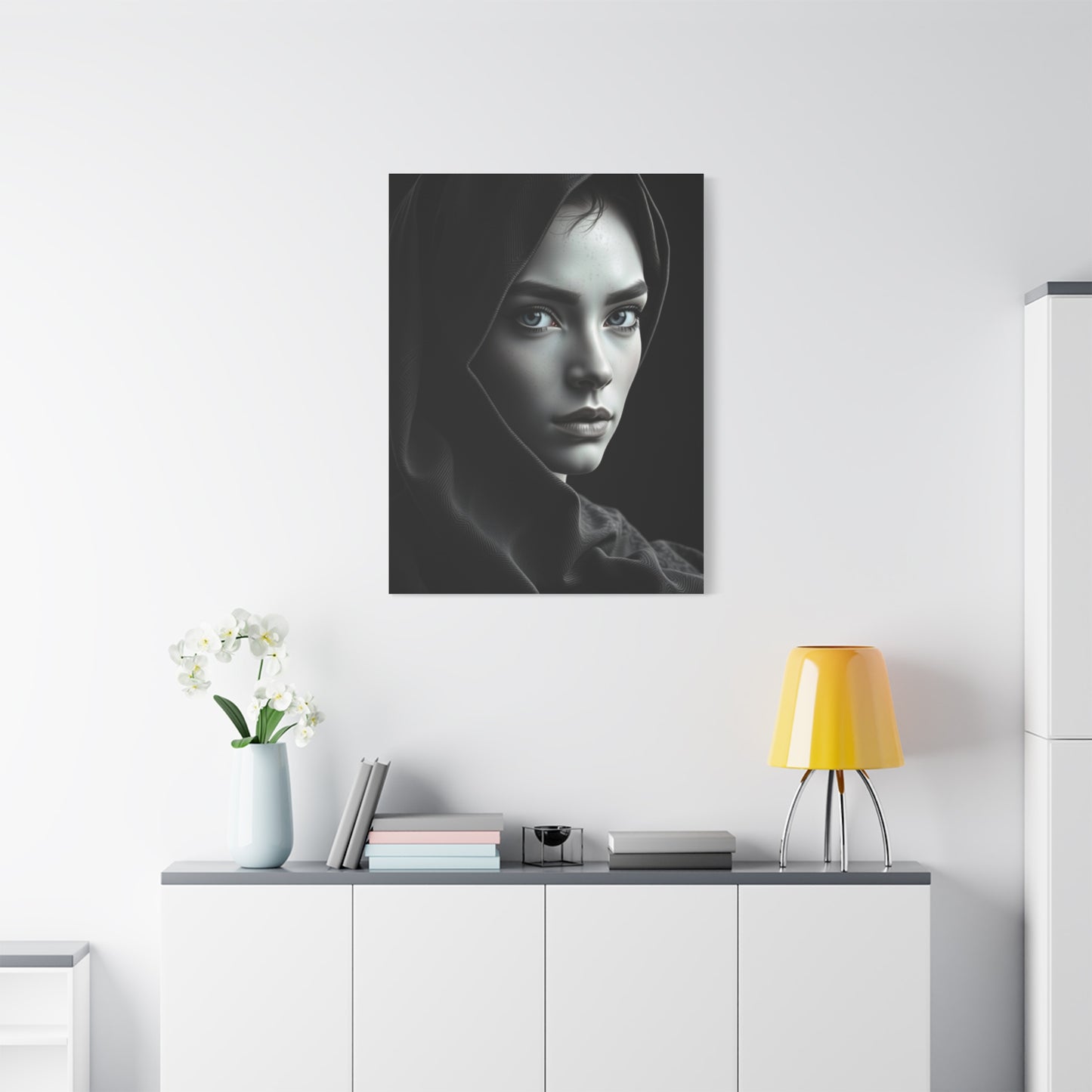 Luxe Duality Art Canvas Wall Art & Canvas Print