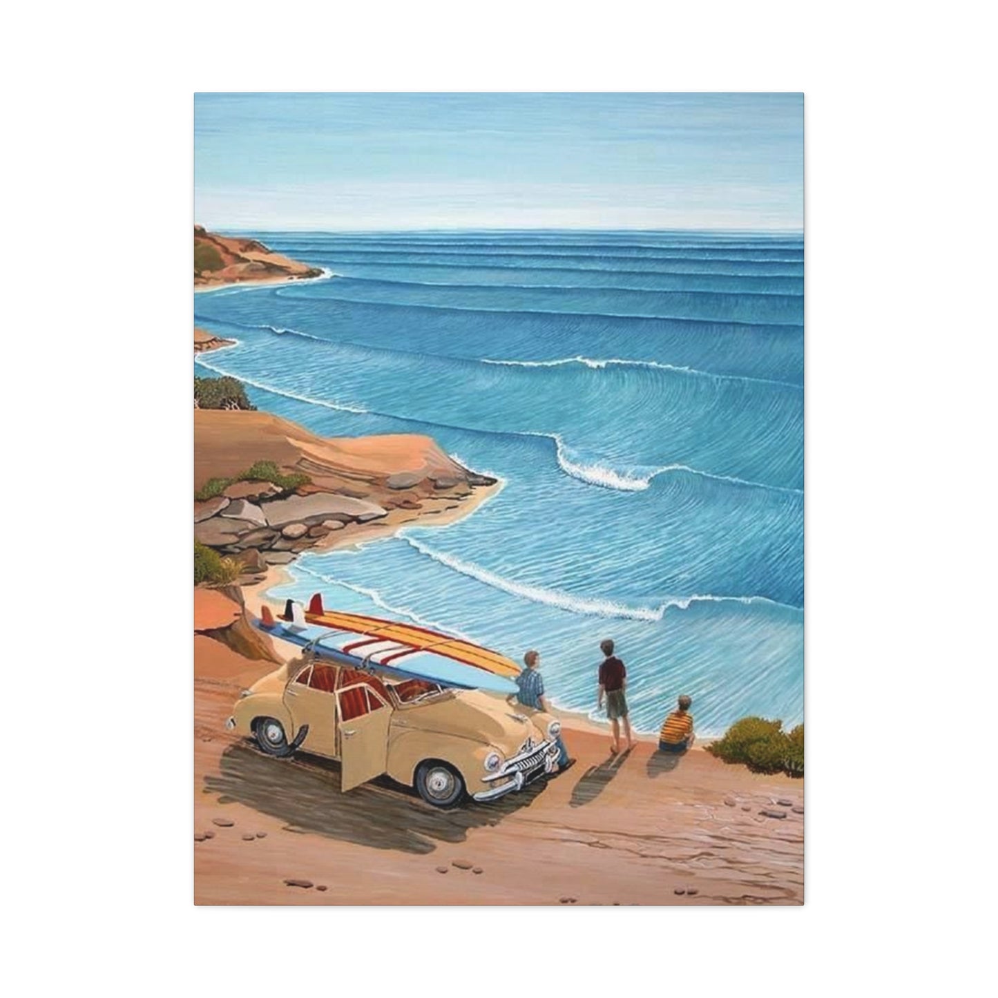 Beach And Surf Poster Wall Art & Canvas Prints