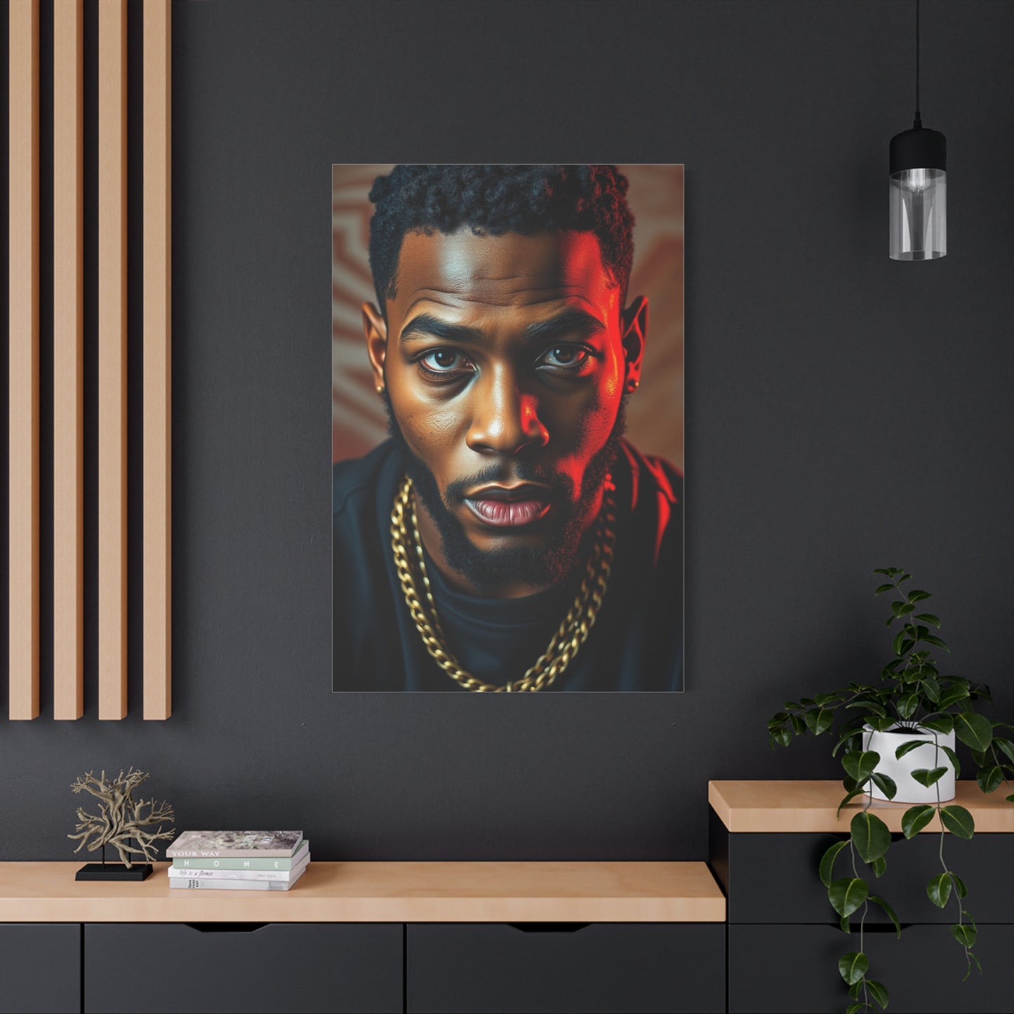 J. Cole Art Luxury Canvas Wall Art & Canvas Print