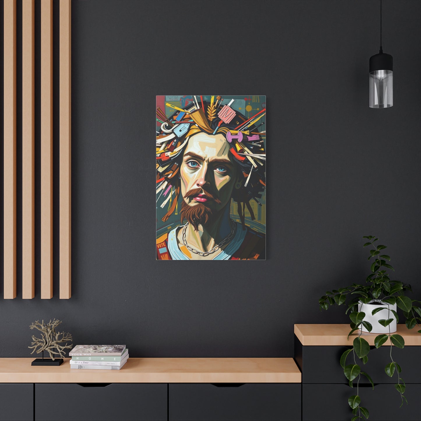 Opulent Sentiments Canvas Wall Art & Canvas Print