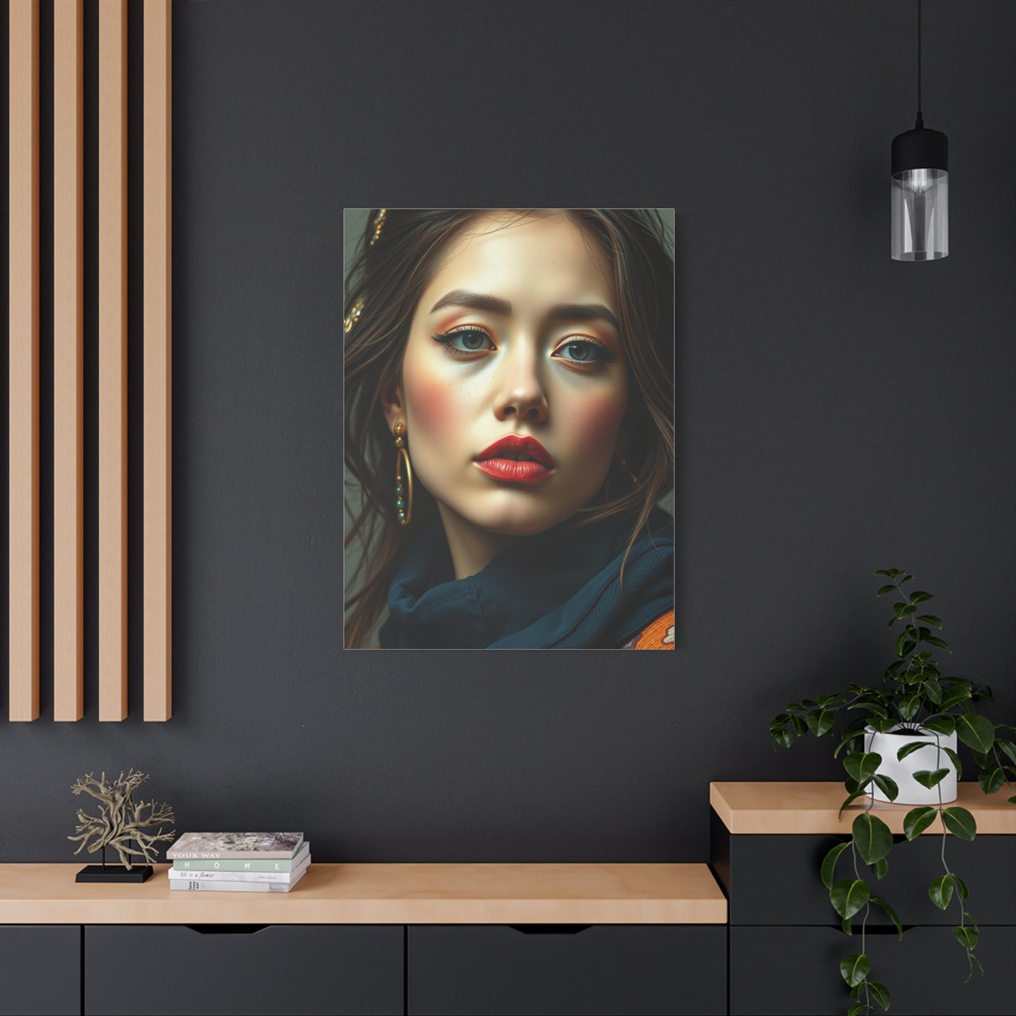 Sublime Modernity Wall Design Wall Art & Canvas Print