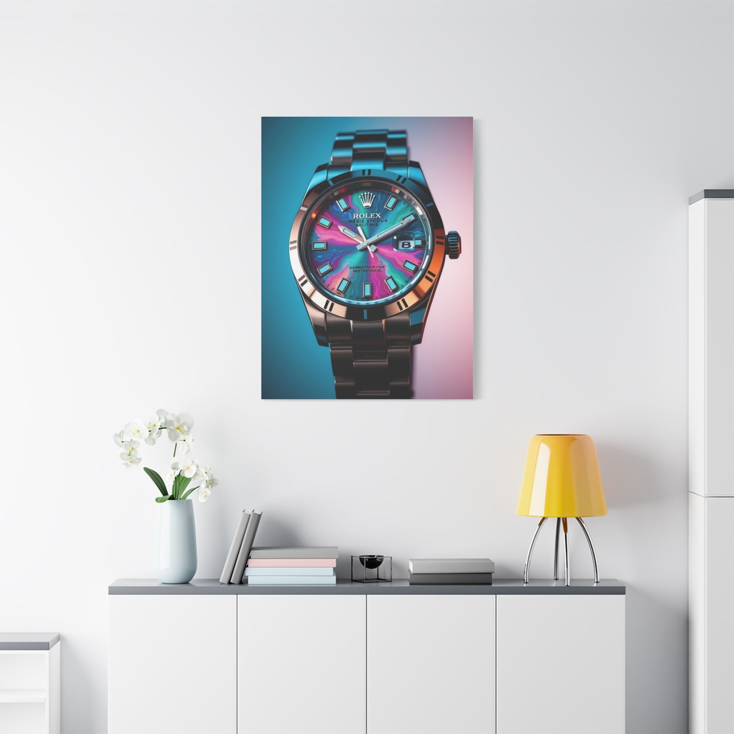 Pinnacle Timecraft Display Wall Art & Canvas Print
