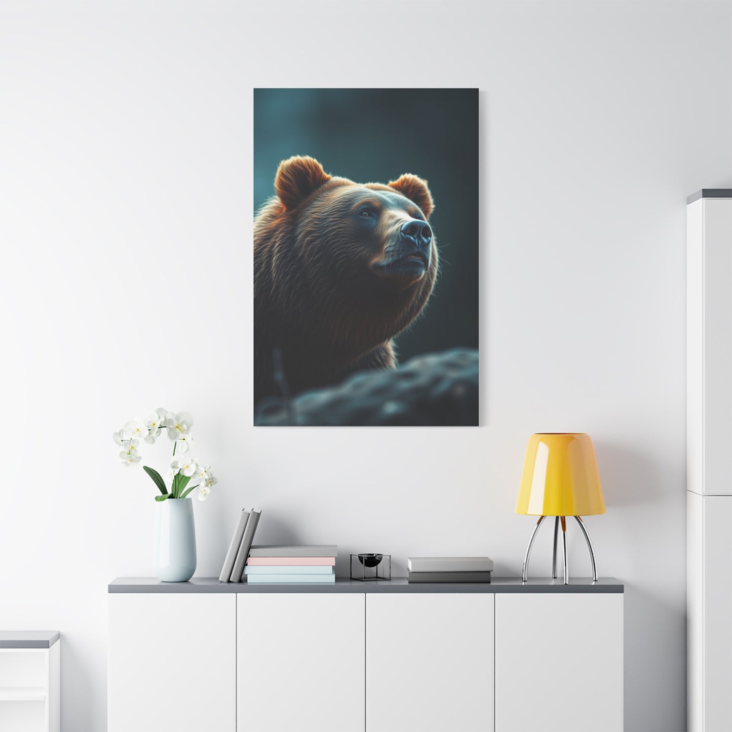 Majestic Ursine Canvas Wall Art & Canvas Print