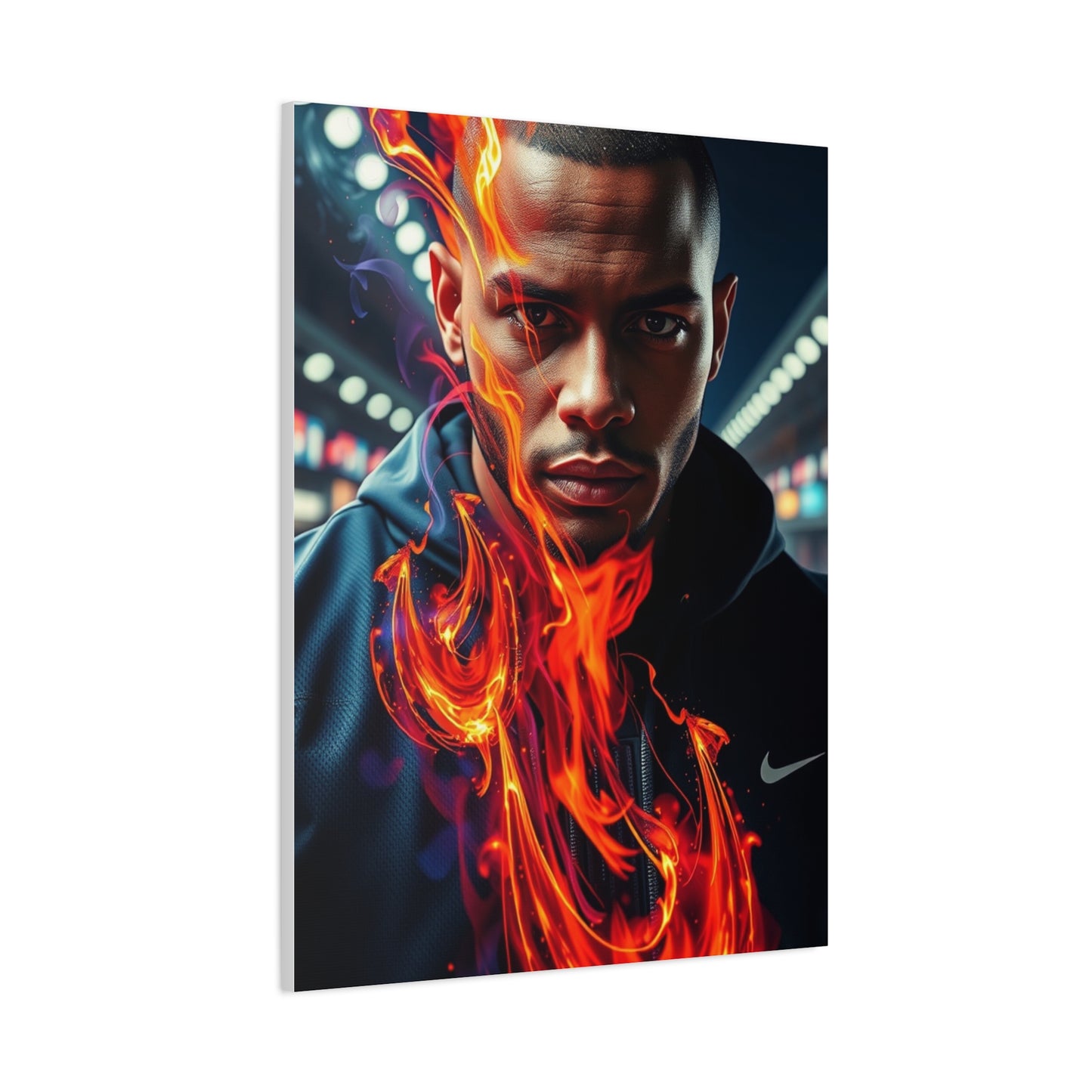Exalted Silhouette Wall Art Wall Art & Canvas Print