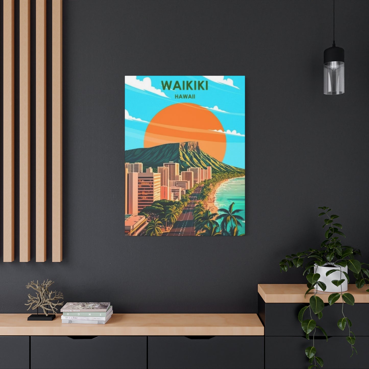 Waikiki Hawaii Wall Art & Canvas Prints