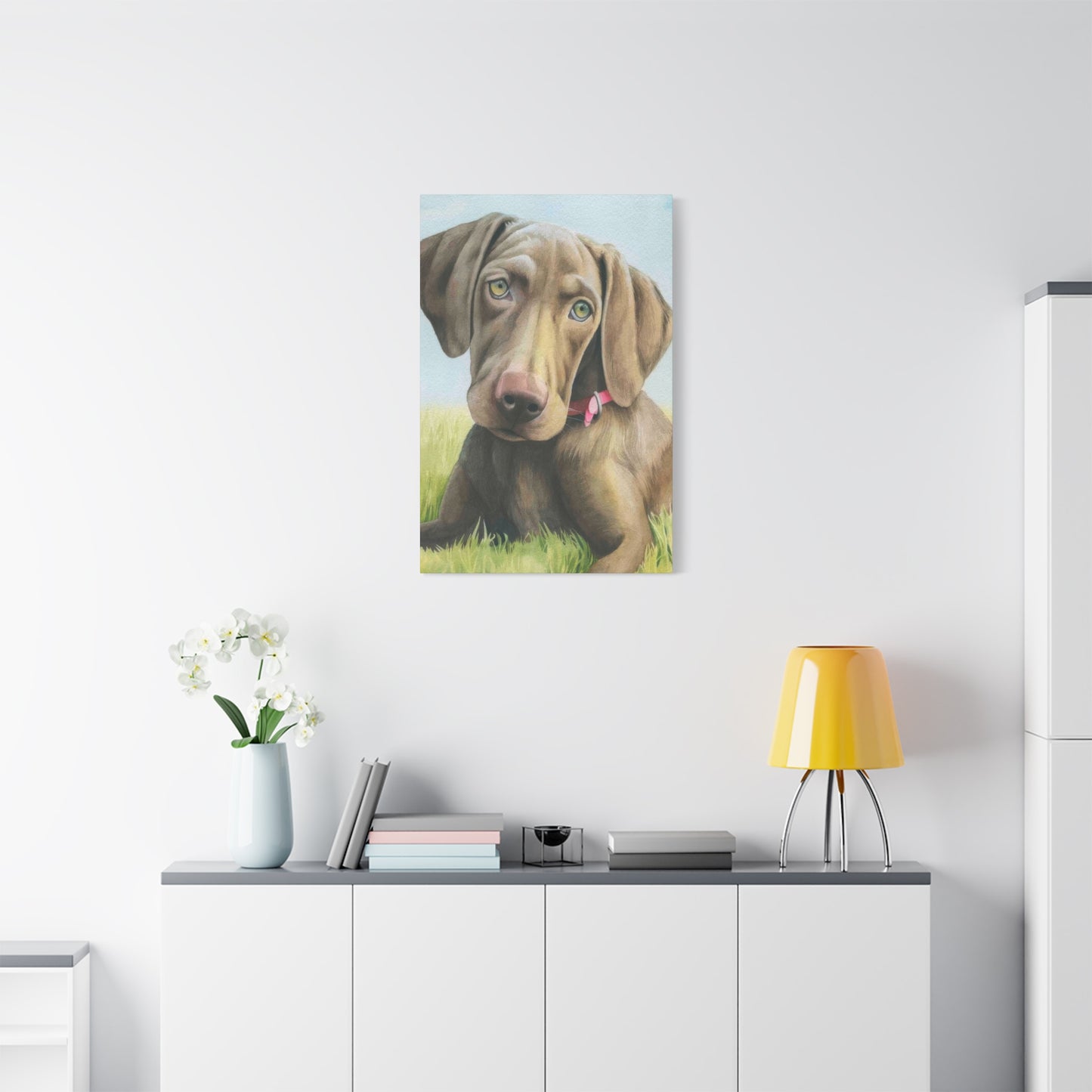Grace Popp The Dog Wall Art & Canvas Prints