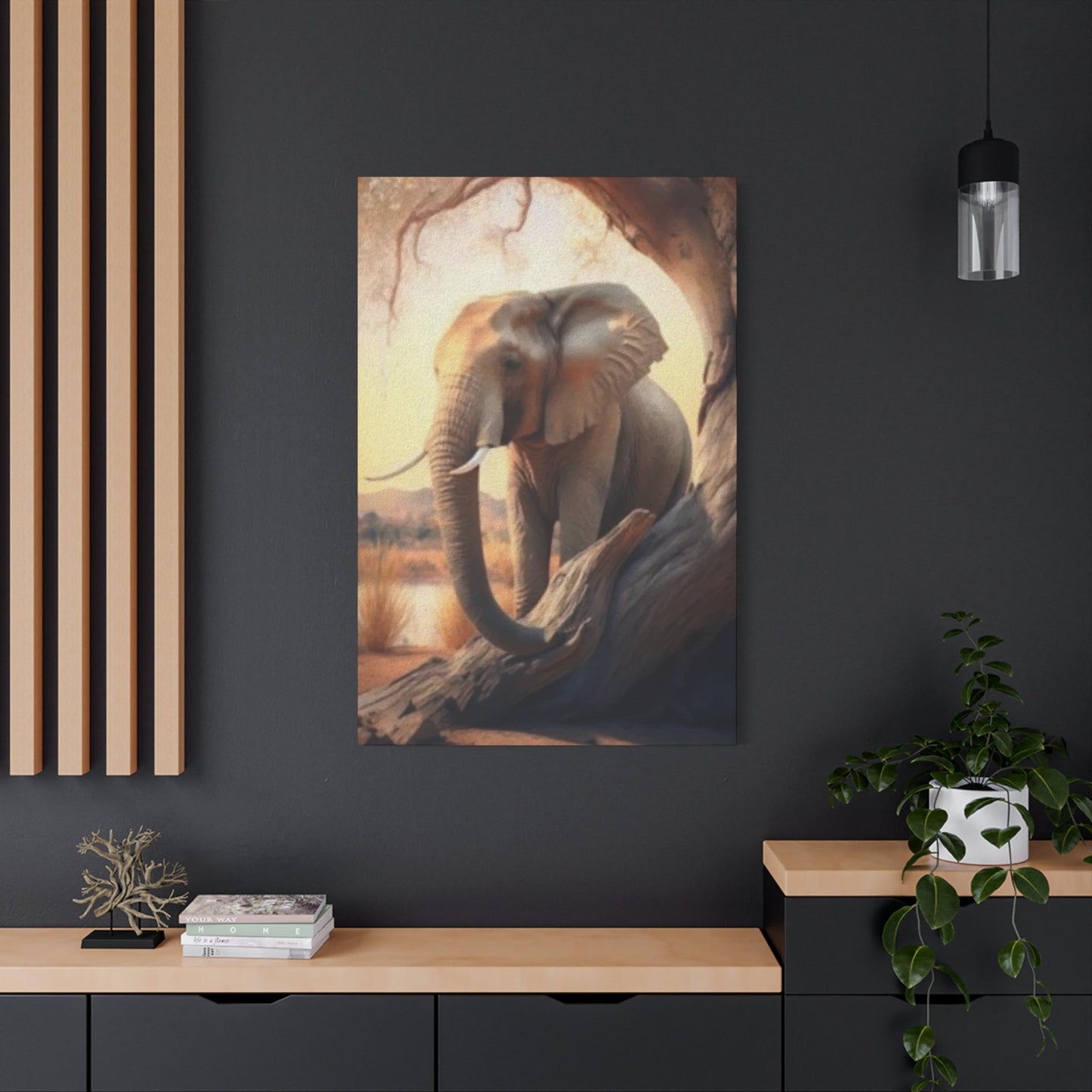 Baby Elephant Wall Art & Canvas Prints