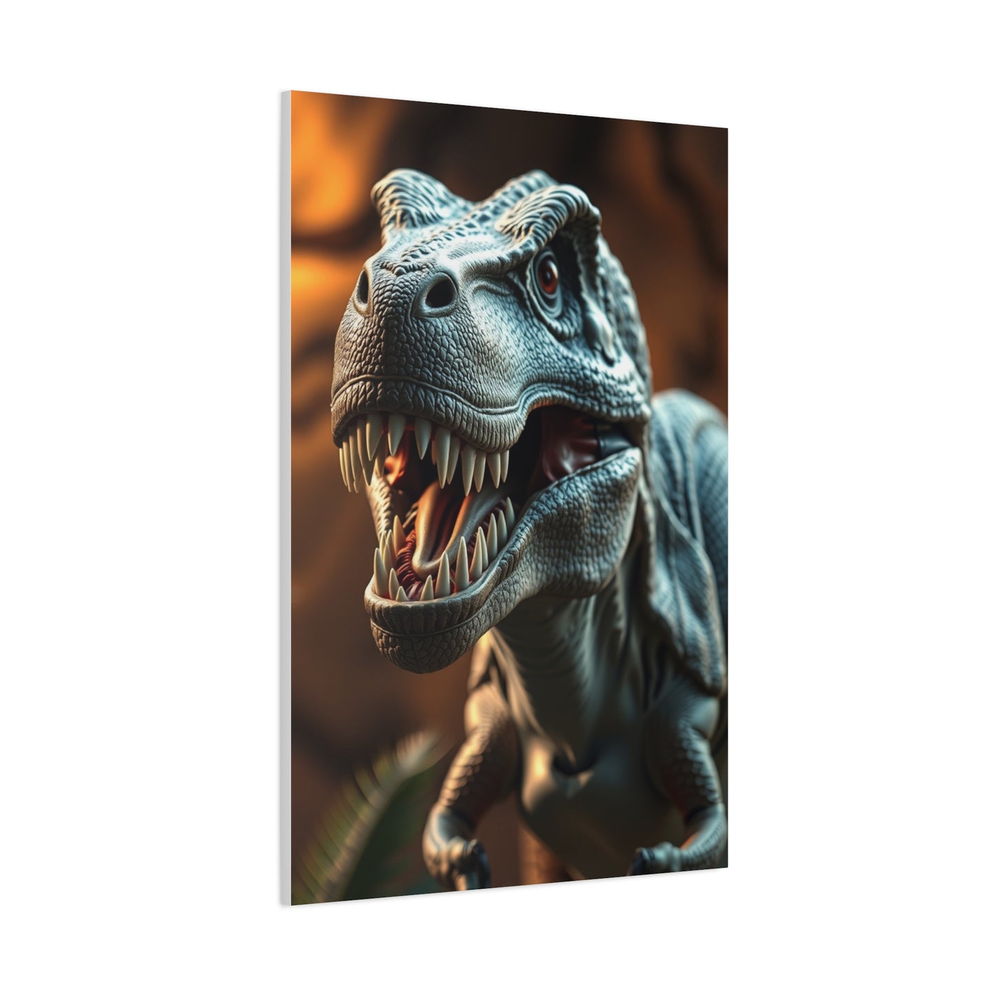 Tyrannosaurus Rex Art Canvas Art 9 Wall Art & Canvas Print
