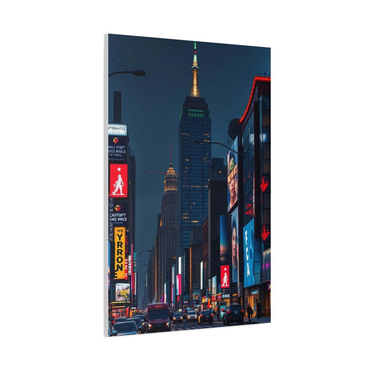 New York City Art Premium Canvas 20 Wall Art & Canvas Print
