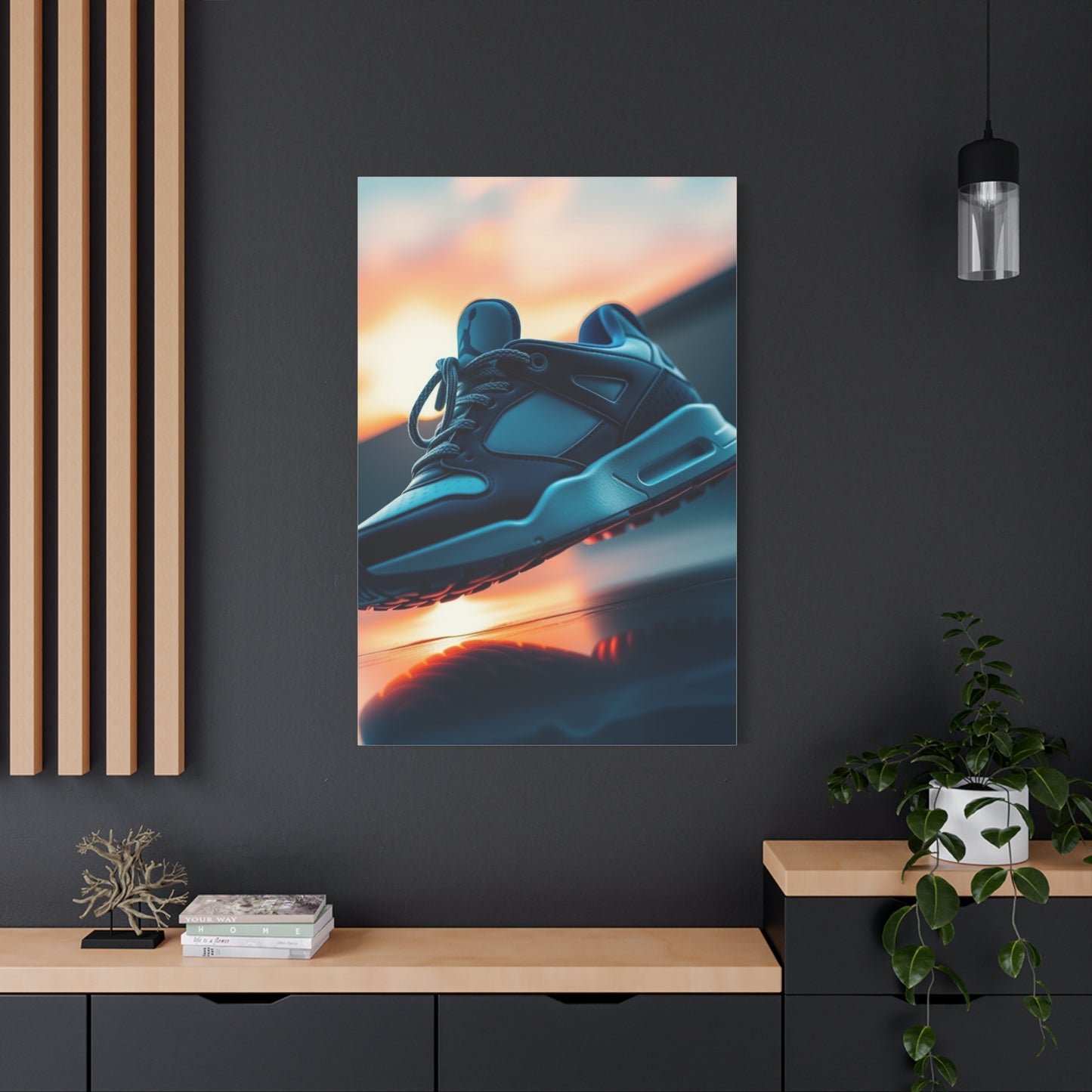 Artisan Sole Showcase Wall Art & Canvas Print