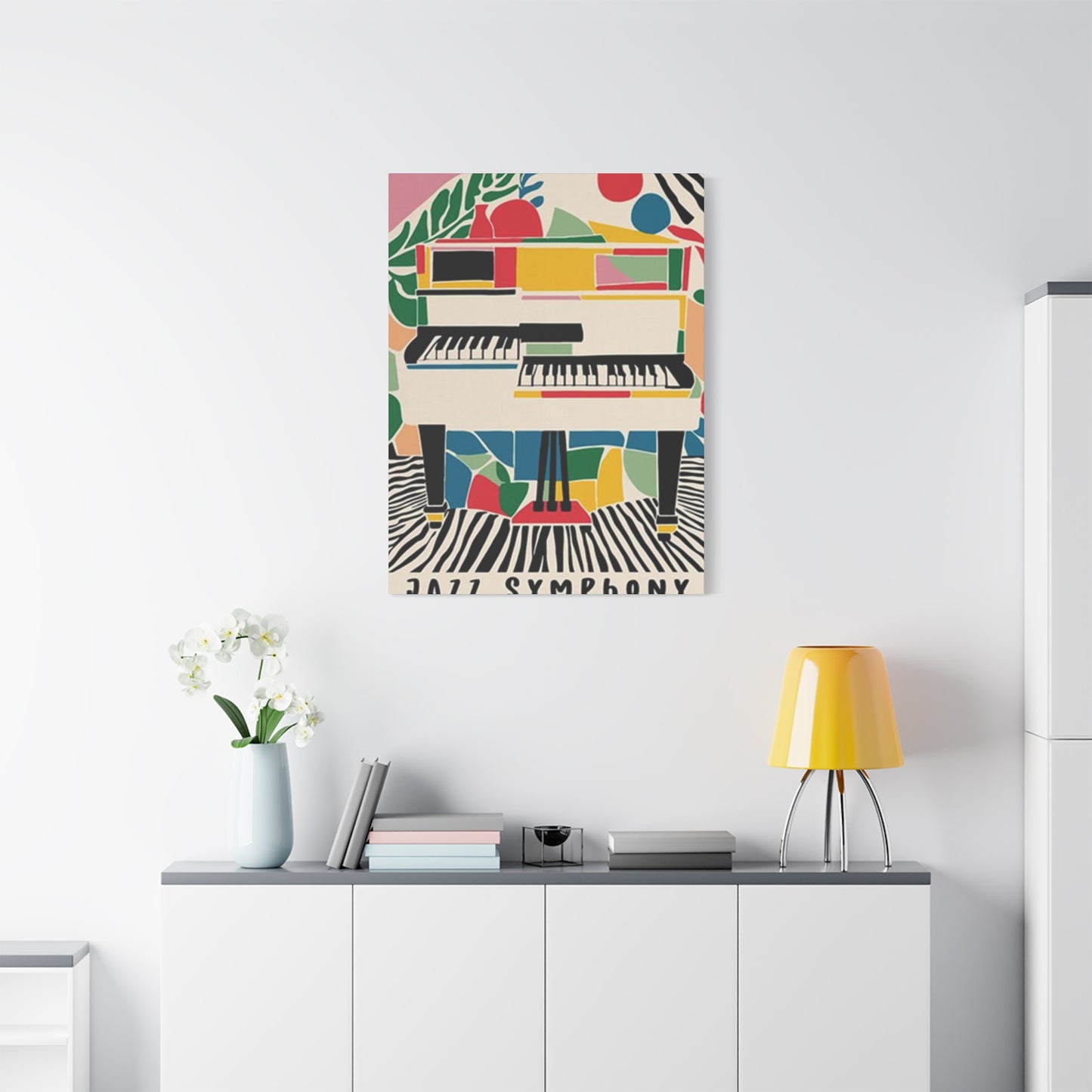 Jazz Symphony Wall Art & Canvas Prints