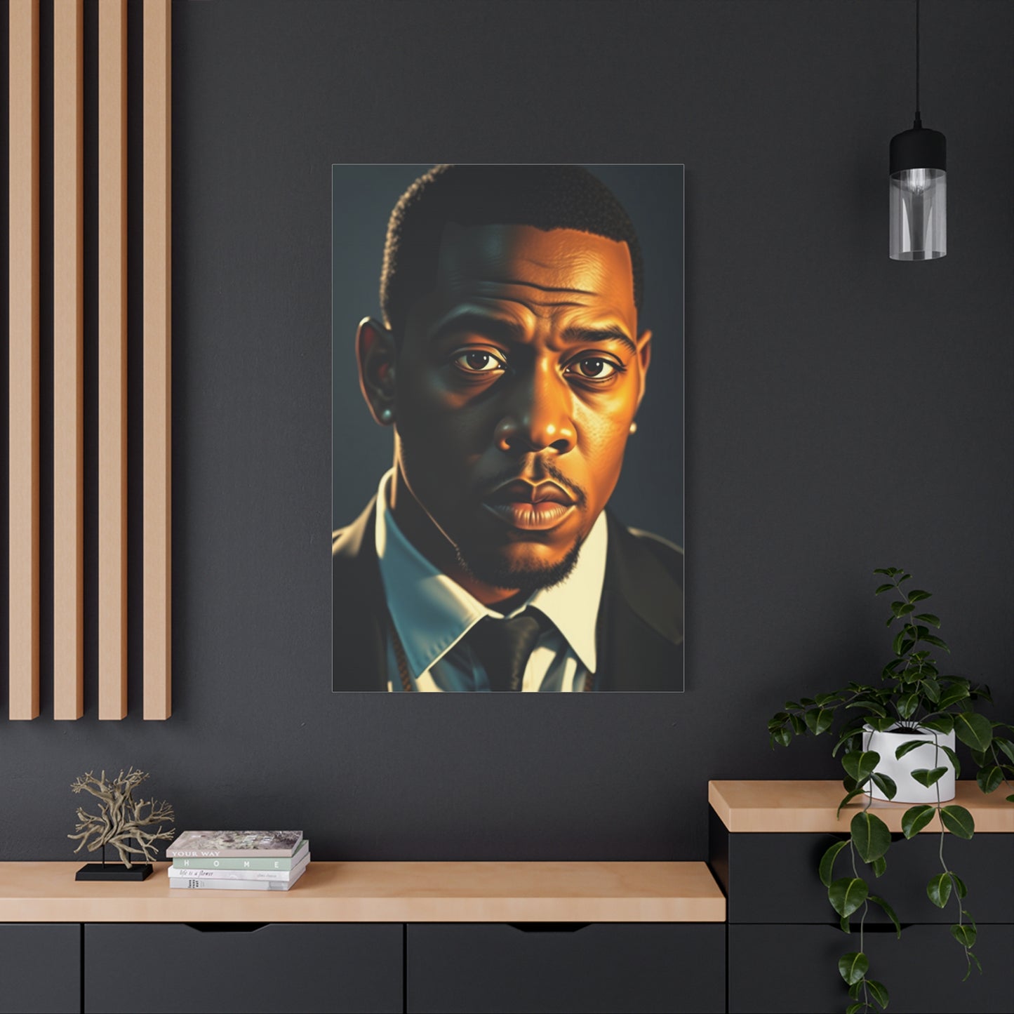 Jay-Z Art Refined Canvas Wall Art & Canvas Print
