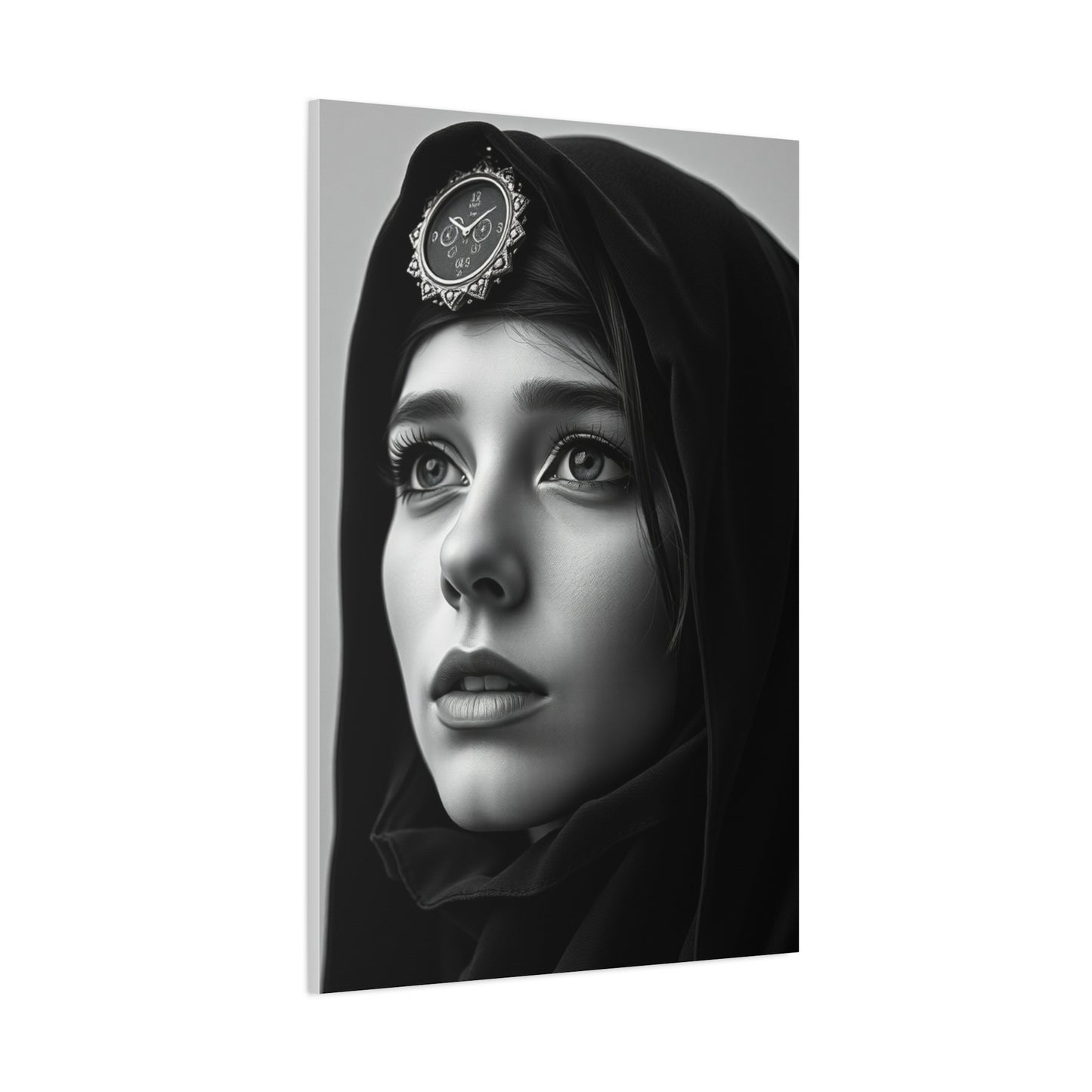 Ebony Light Symphony Wall Art & Canvas Print