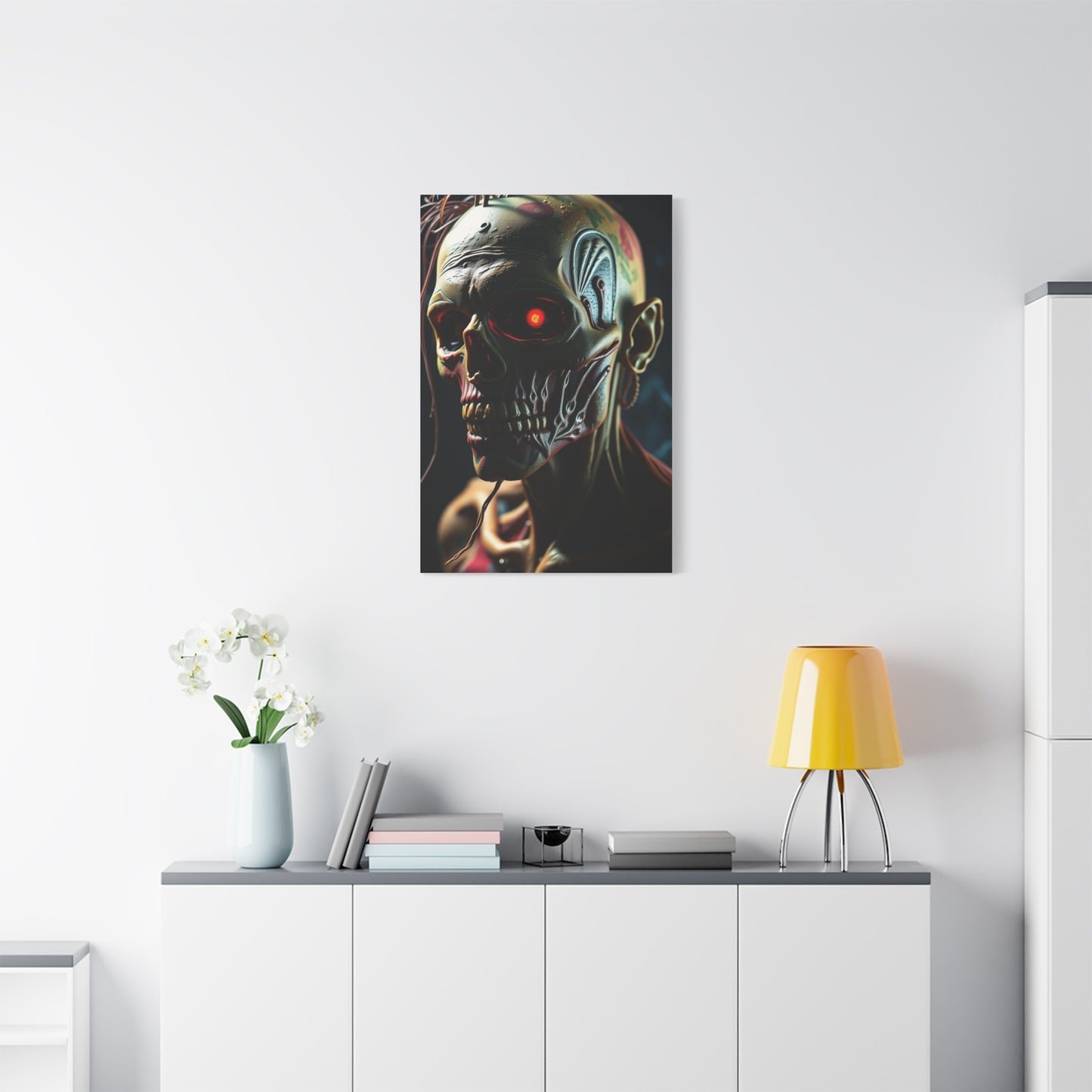 Zombie Art Canvas Art 8 Wall Art & Canvas Print
