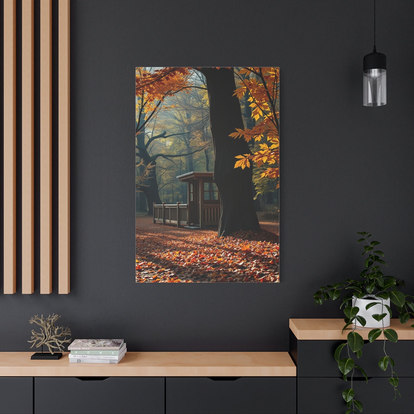 Rustic Splendor Canvas Wall Art & Canvas Print